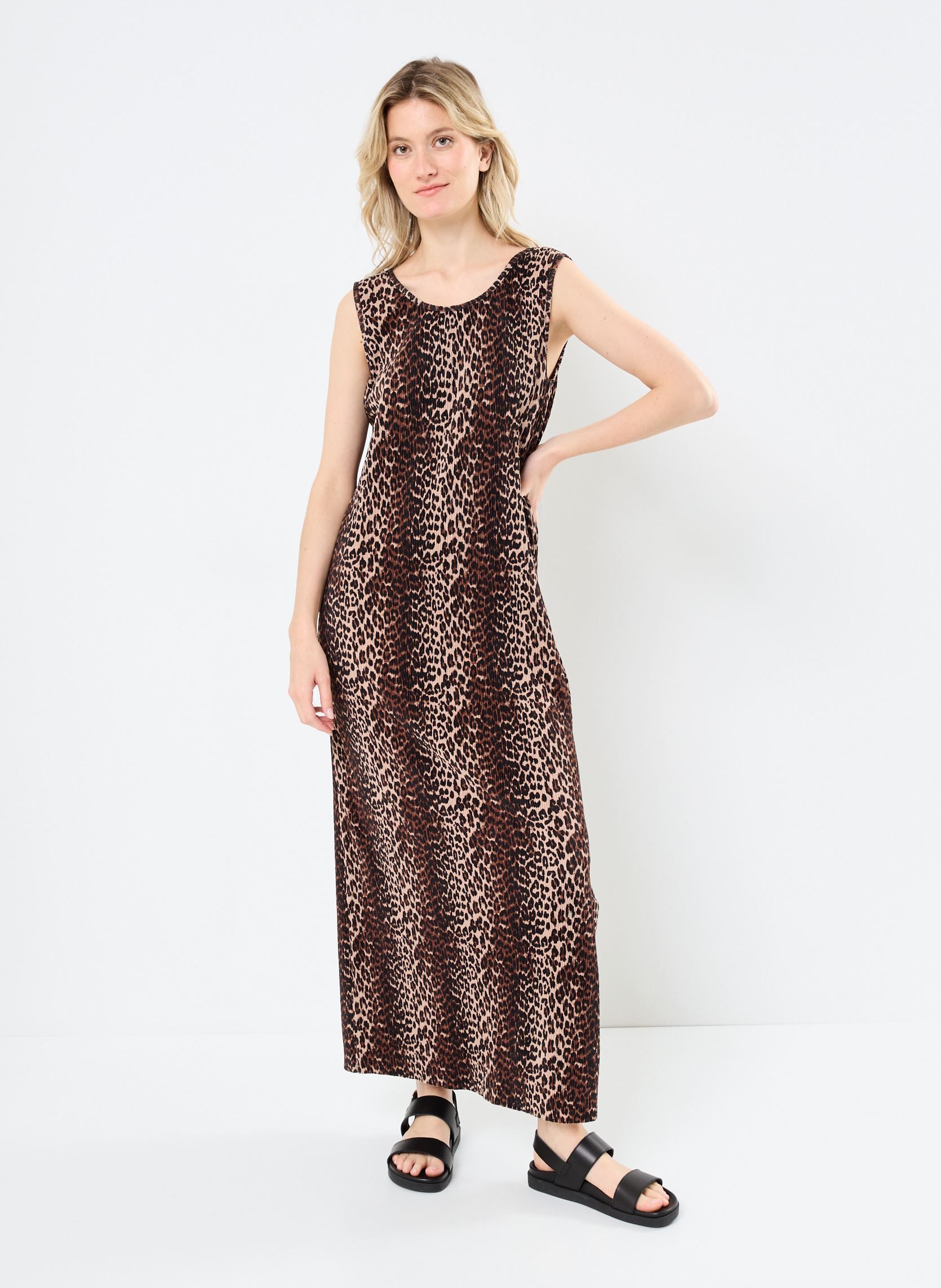 Vêtements PCFLORA SL MAXI DRESS JRS BC - Pieces - Modalova