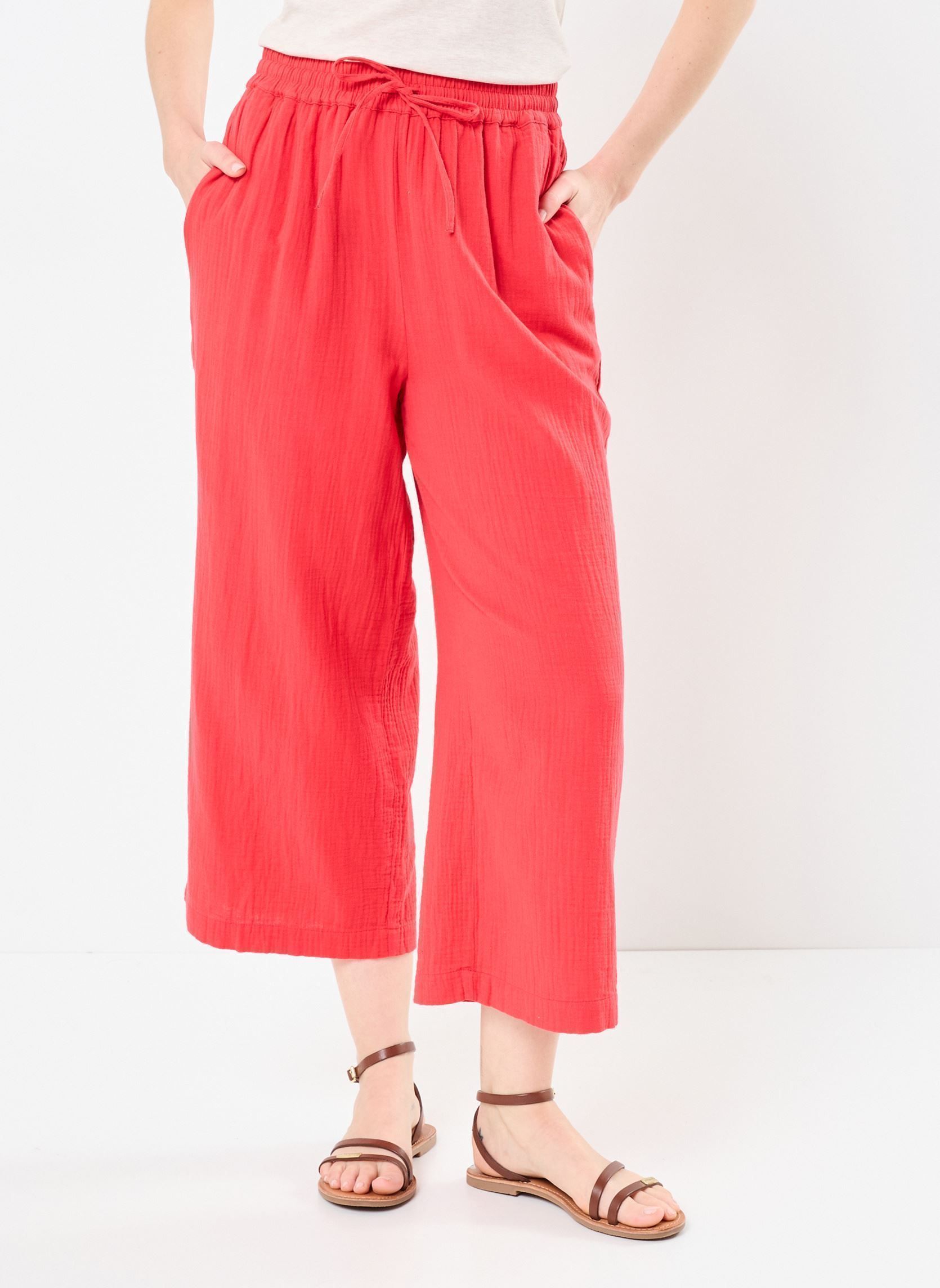 Vêtements PCSASTINA HW CULOTTE PANTS WVN BC - Pieces - Modalova