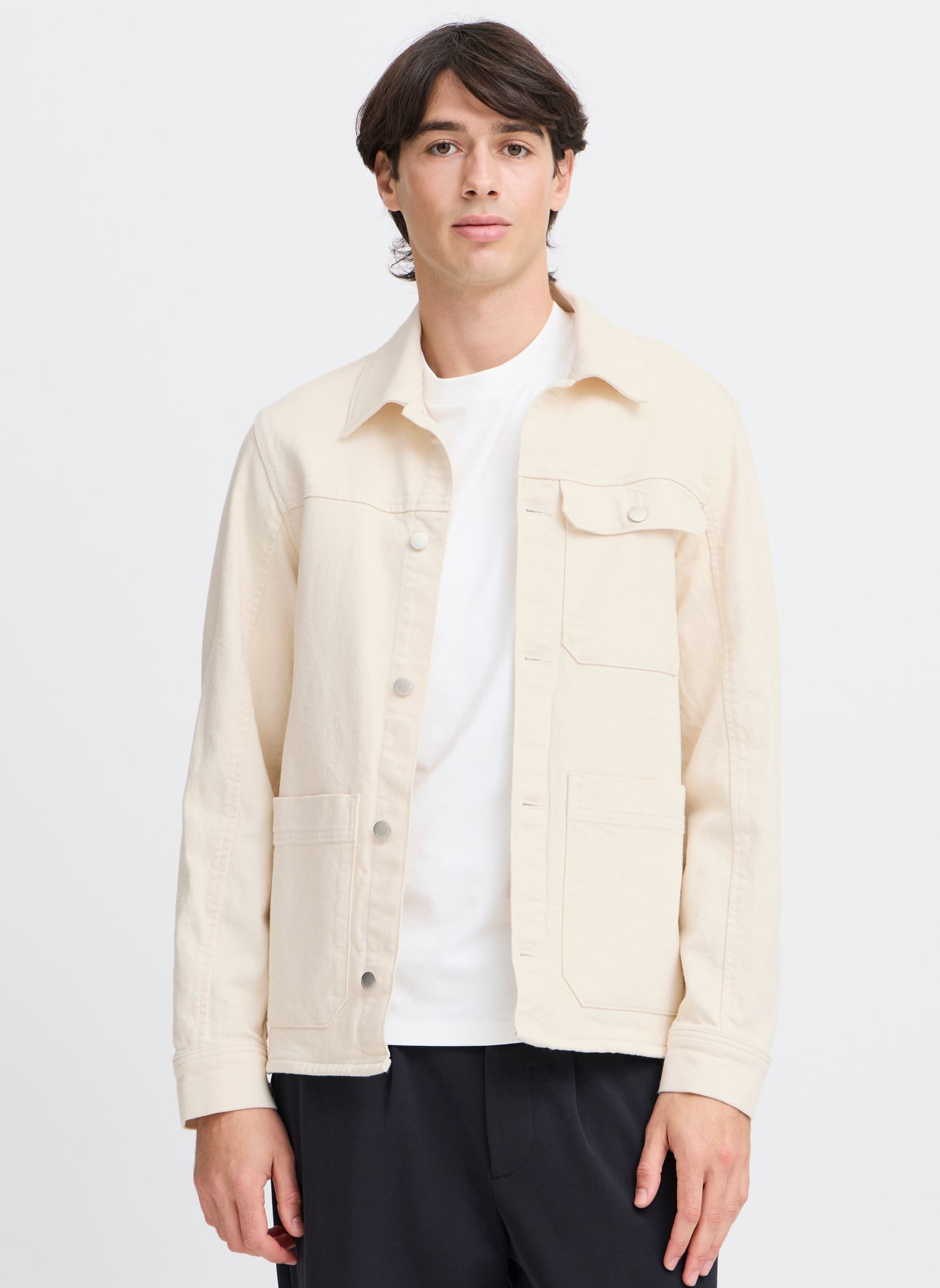 Vêtements CFWILL 0187 denim work wear jacket - Casual Friday - Modalova