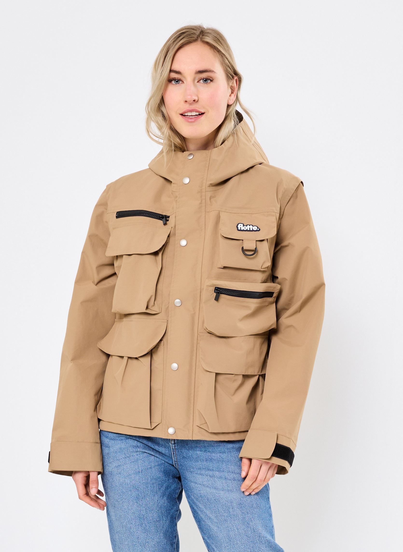 Vêtements Saint Cyr imperméable multipoche - FLOTTE - Modalova