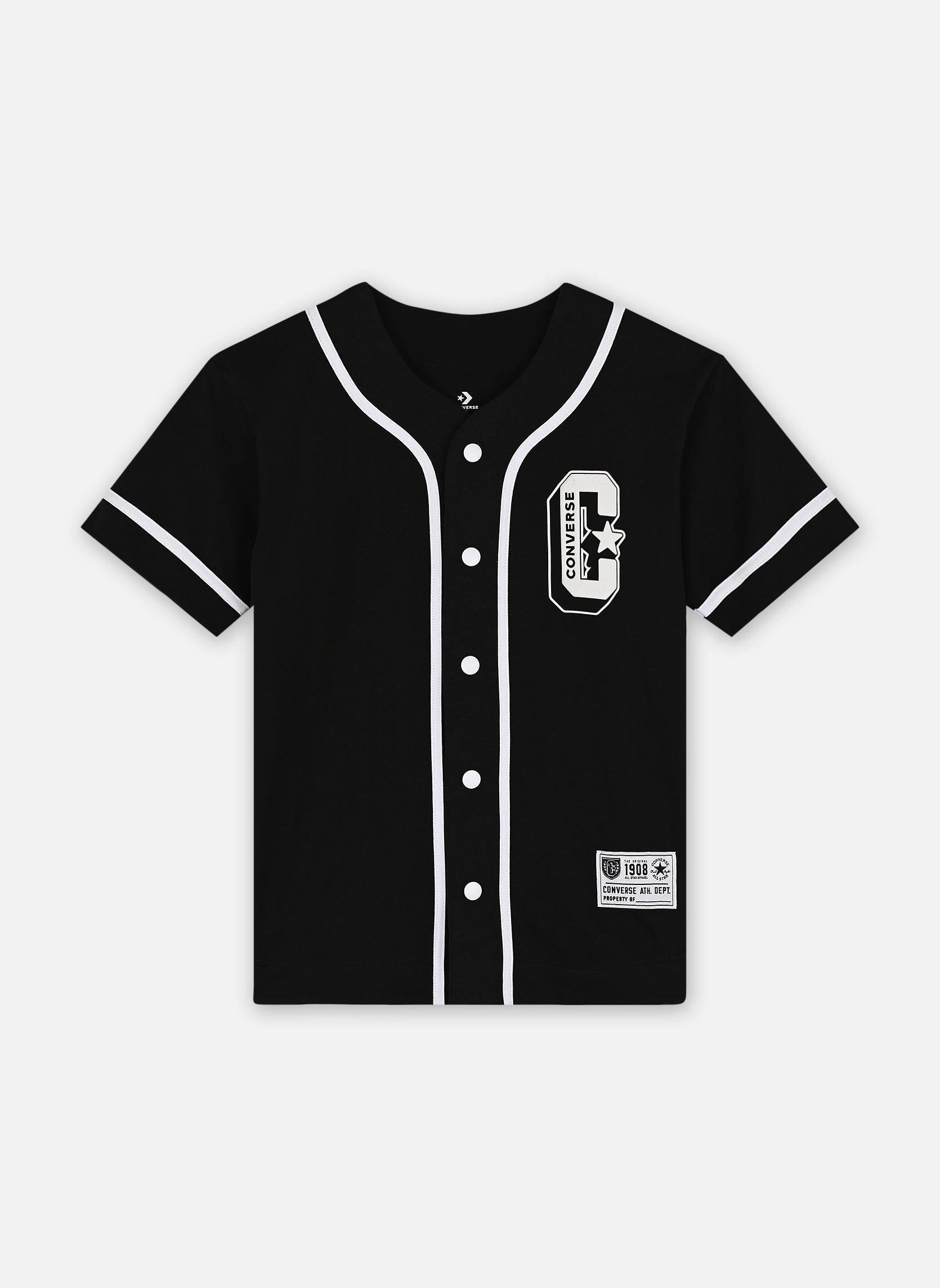 Vêtements Cnvb Retro Remix Baseball Jers pour Enfant - Converse Apparel - Modalova