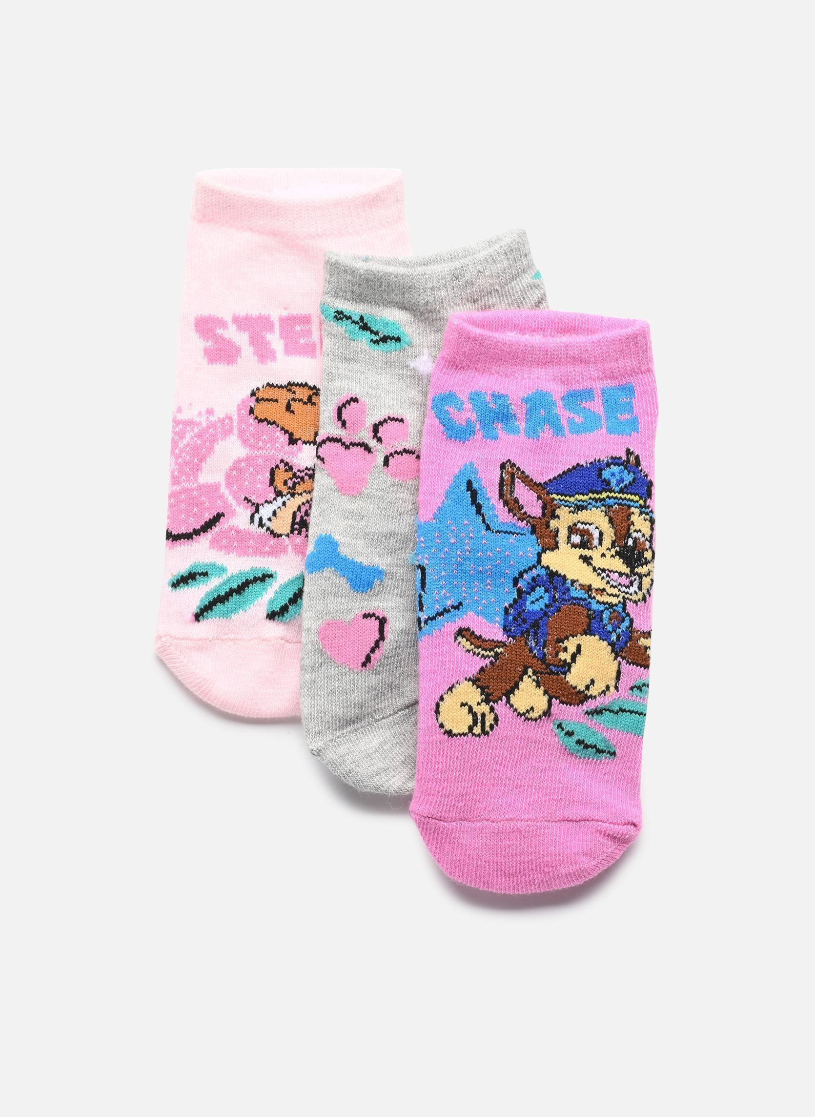 Chaussettes et collants Lot de 3 paires PAT PATROUILLE fille pour Enfant - Sarenza Wear - Modalova