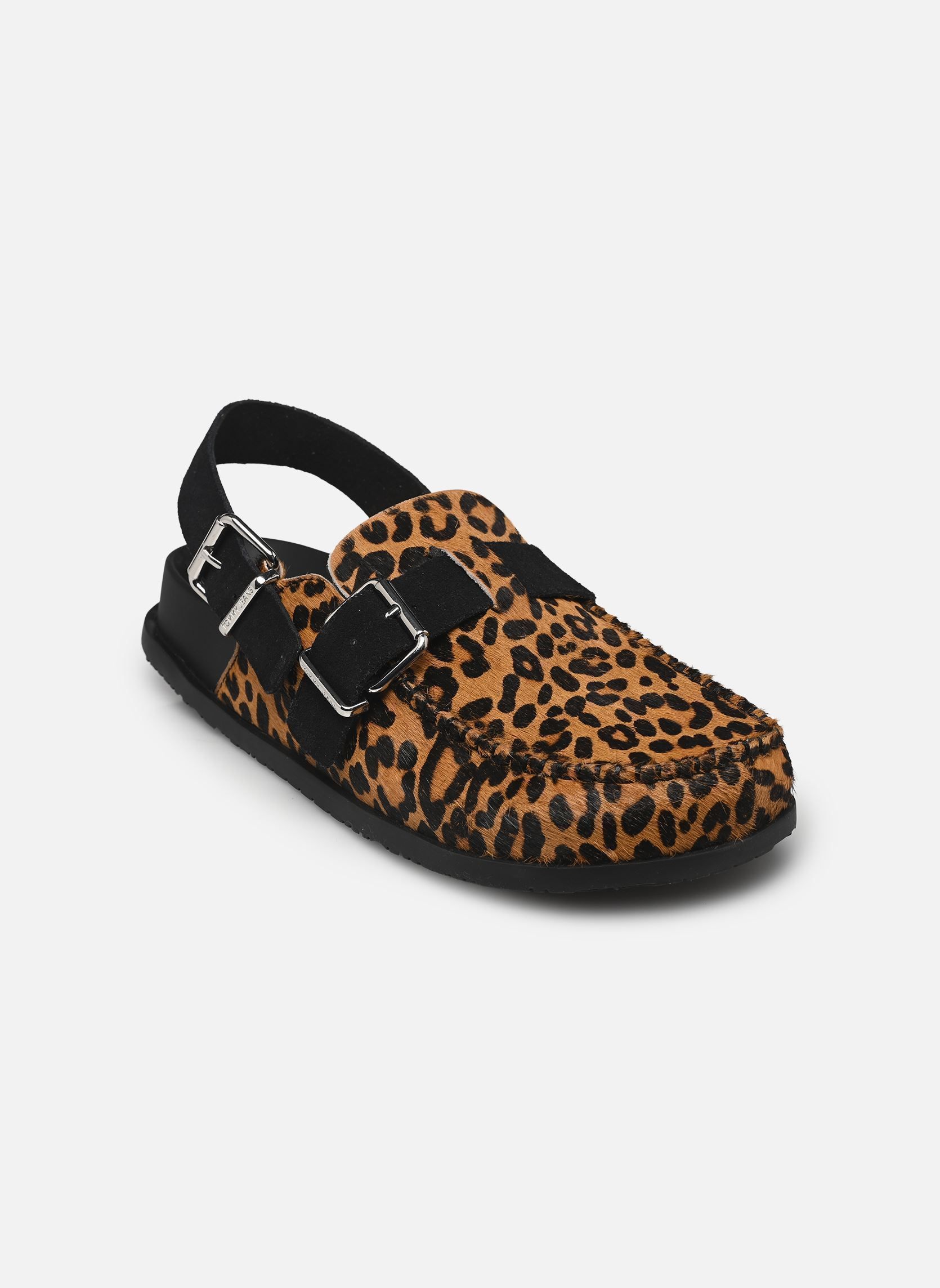 Mules et sabots TJW MULE LEOPARD - Tommy Hilfiger - Modalova