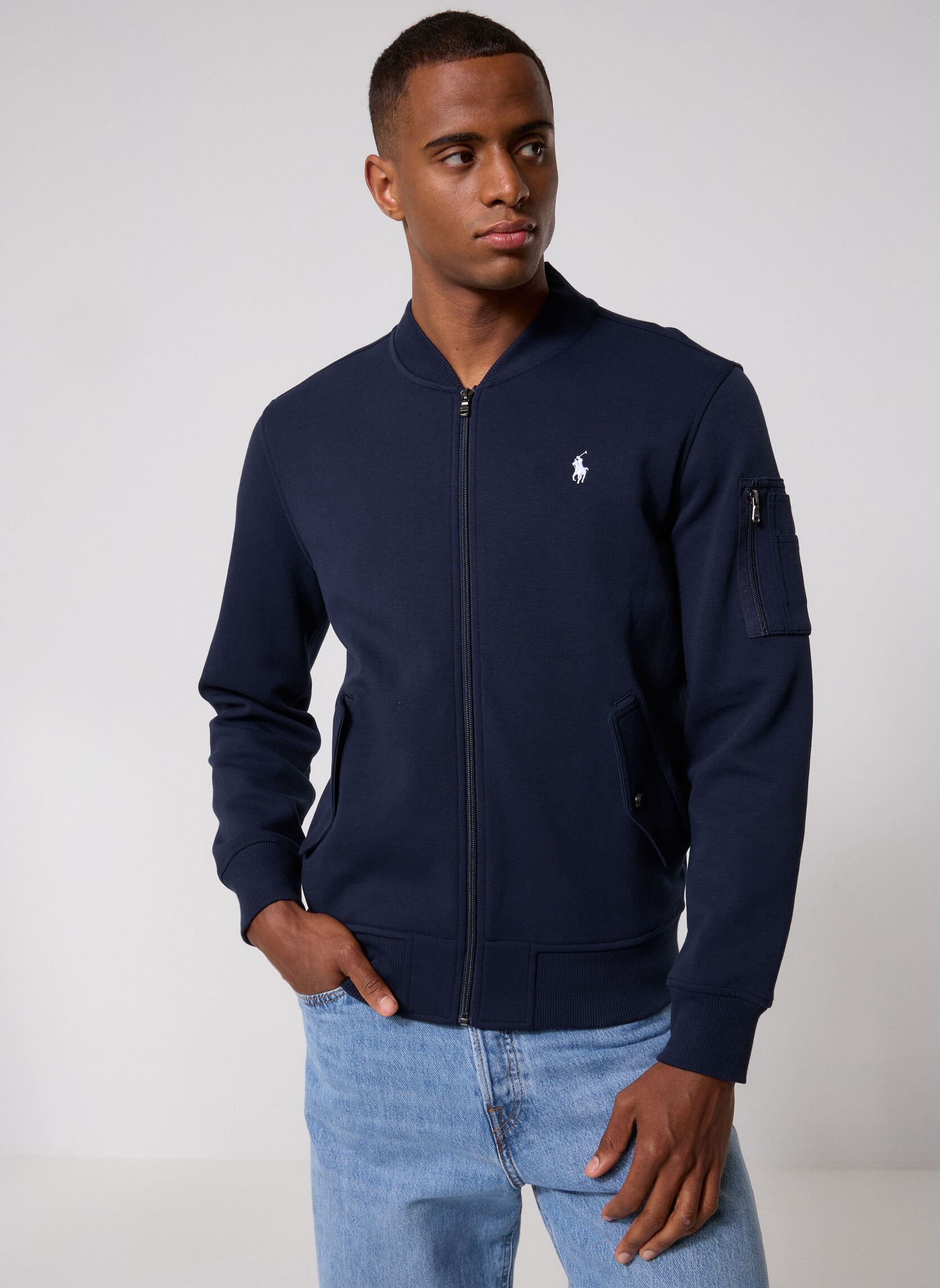 Vêtements Bomber en coton performance - Polo Ralph Lauren - Modalova
