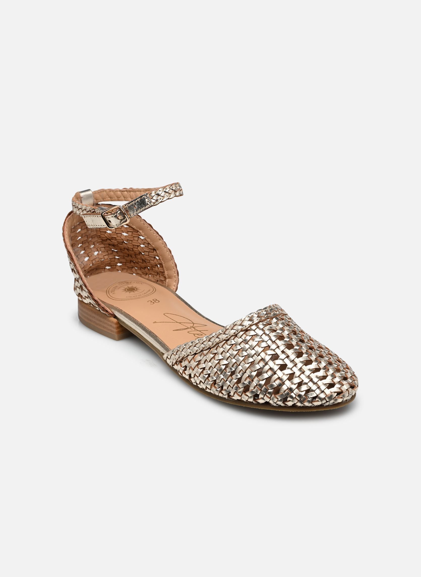 Sandales et nu-pieds S-CHR3207 - L'Atelier Tropézien - Modalova