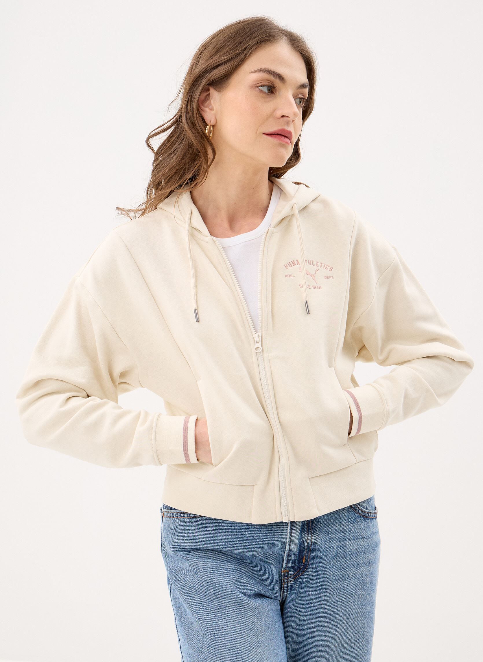 Vêtements CLASS Comfort Full-Zip Hoodie TR - Puma - Modalova