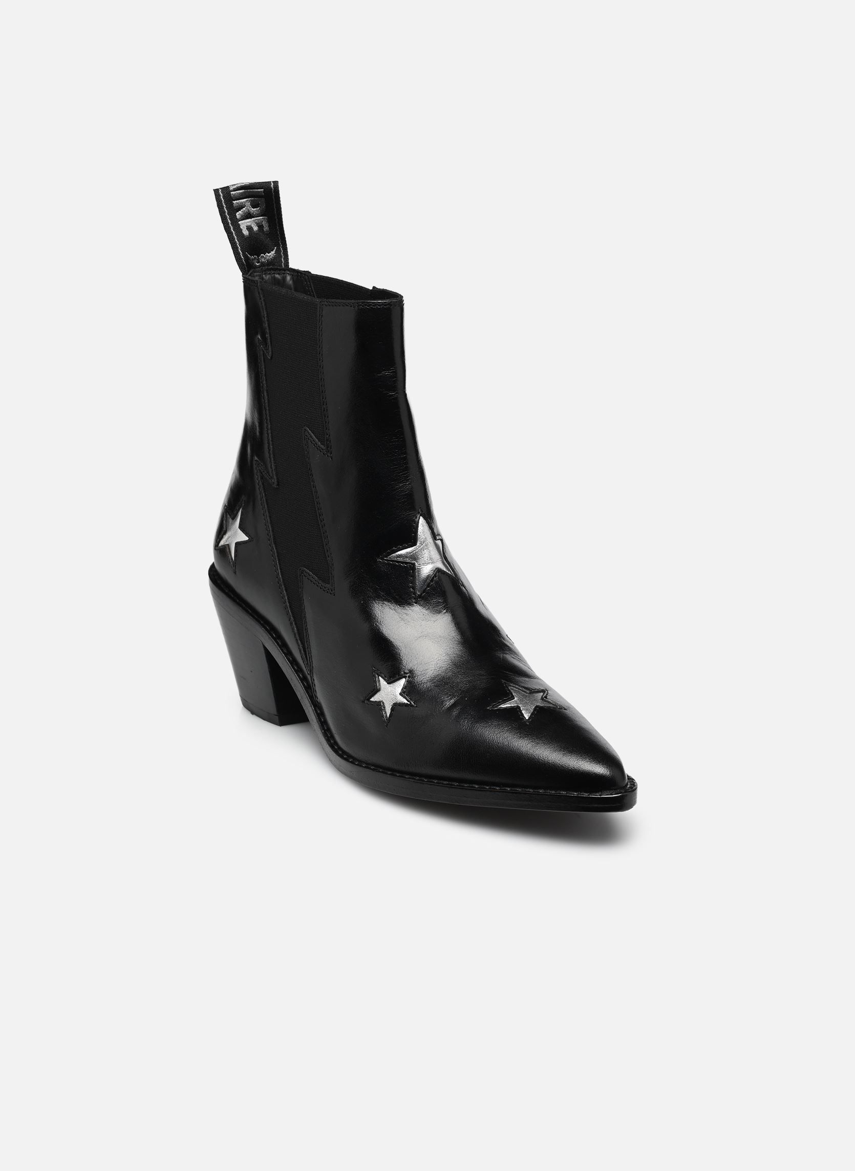 Bottines et boots TYLER STARS VINTAGE PATENT - Zadig & Voltaire - Modalova