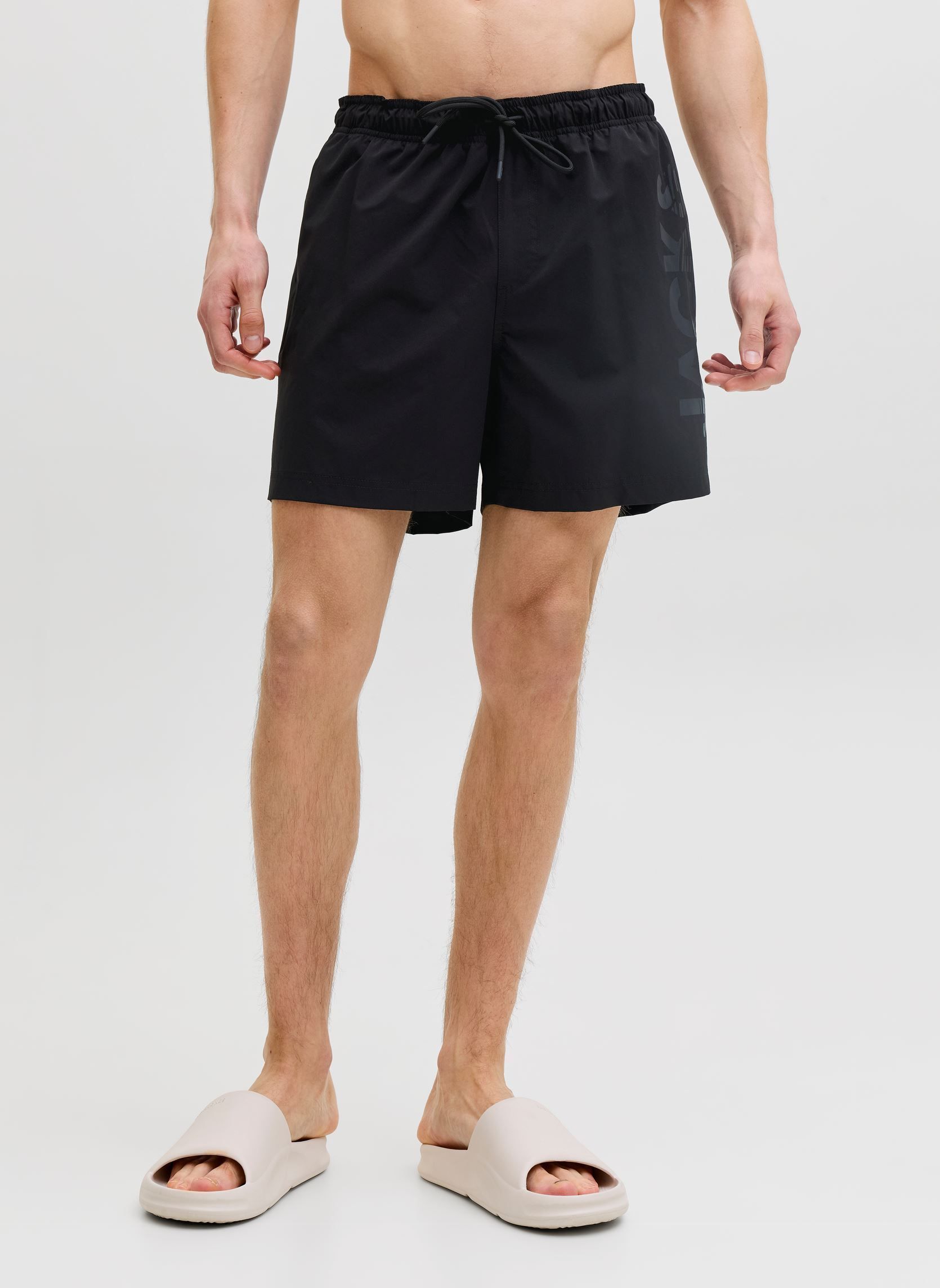 Vêtements Jpstmaui Wave Logo Swim Shorts Reg Sn - Jack & Jones - Modalova
