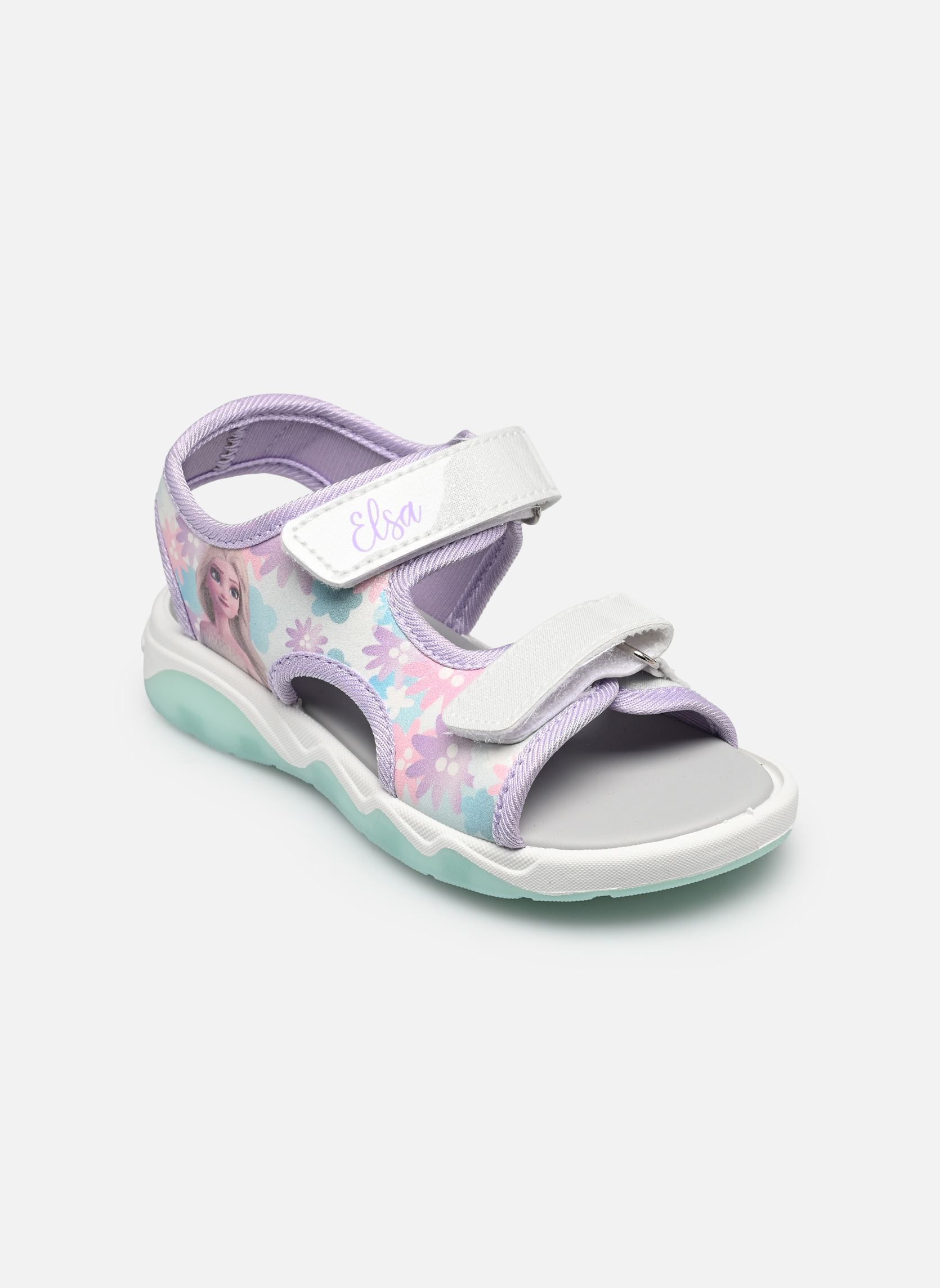 Sandales et nu-pieds Sandale Reine des Neiges Lumière pour Enfant - Leomil - Modalova