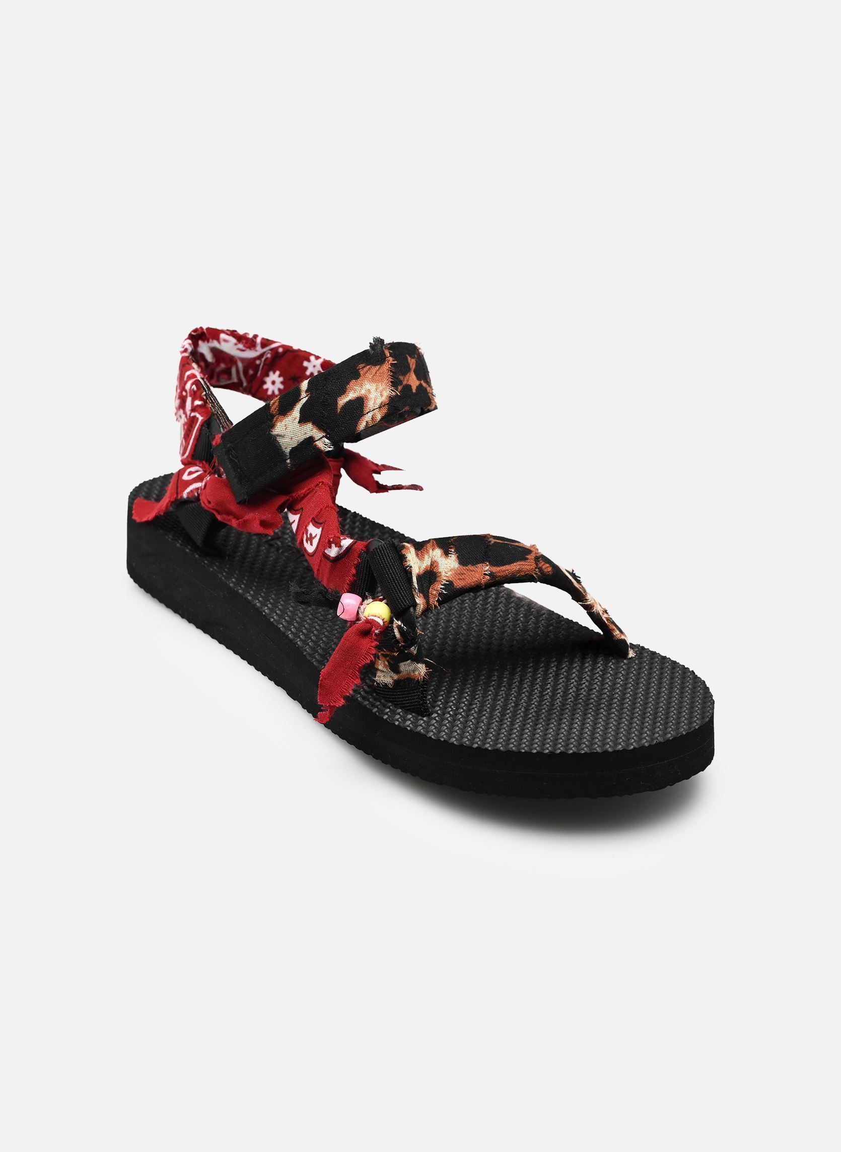 Sandales et nu-pieds TK LEOPARD BURGUNDY - Arizona Love - Modalova