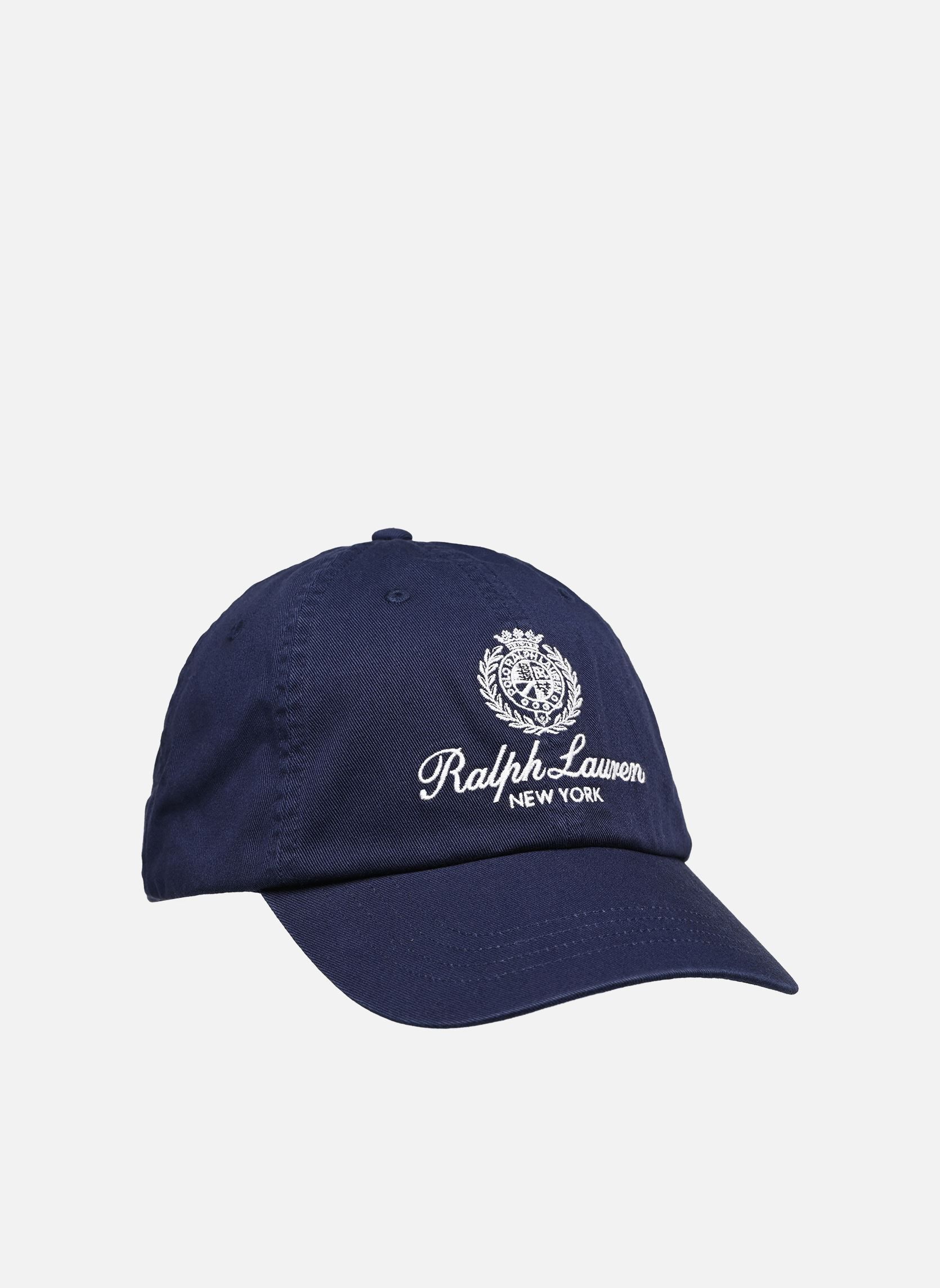 Casquettes Casquette en sergé brodée d'un écusson H - Polo Ralph Lauren - Modalova
