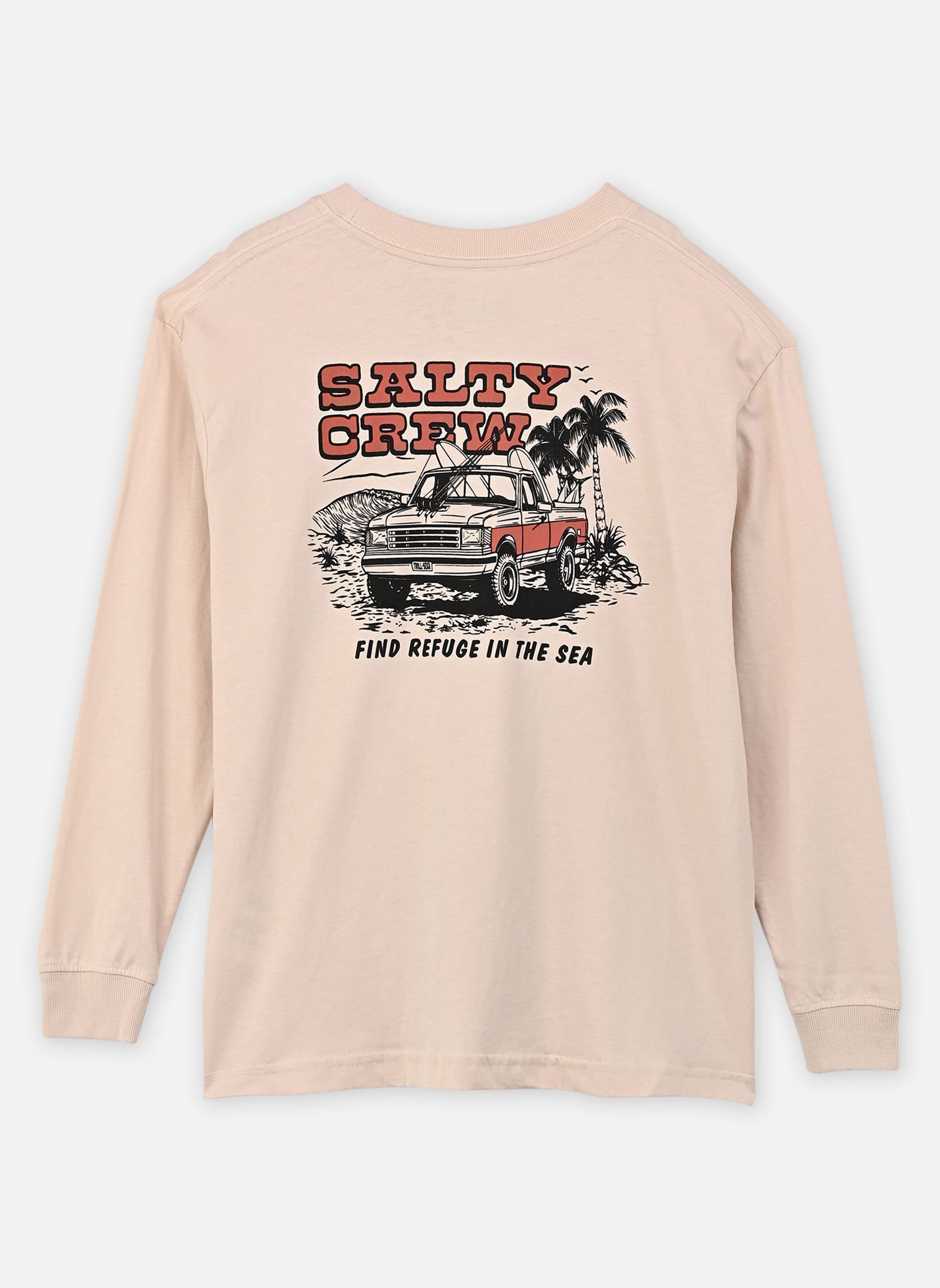 Vêtements Truck Stop Boys Ls Tee pour Enfant - Salty Crew - Modalova