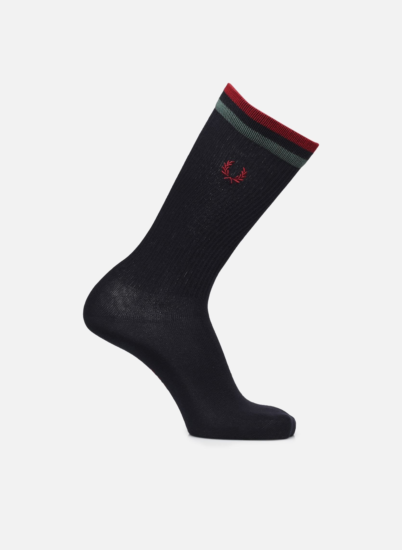 Chaussettes et collants Tipped Sports Sock pour Adulte - Fred Perry - Modalova