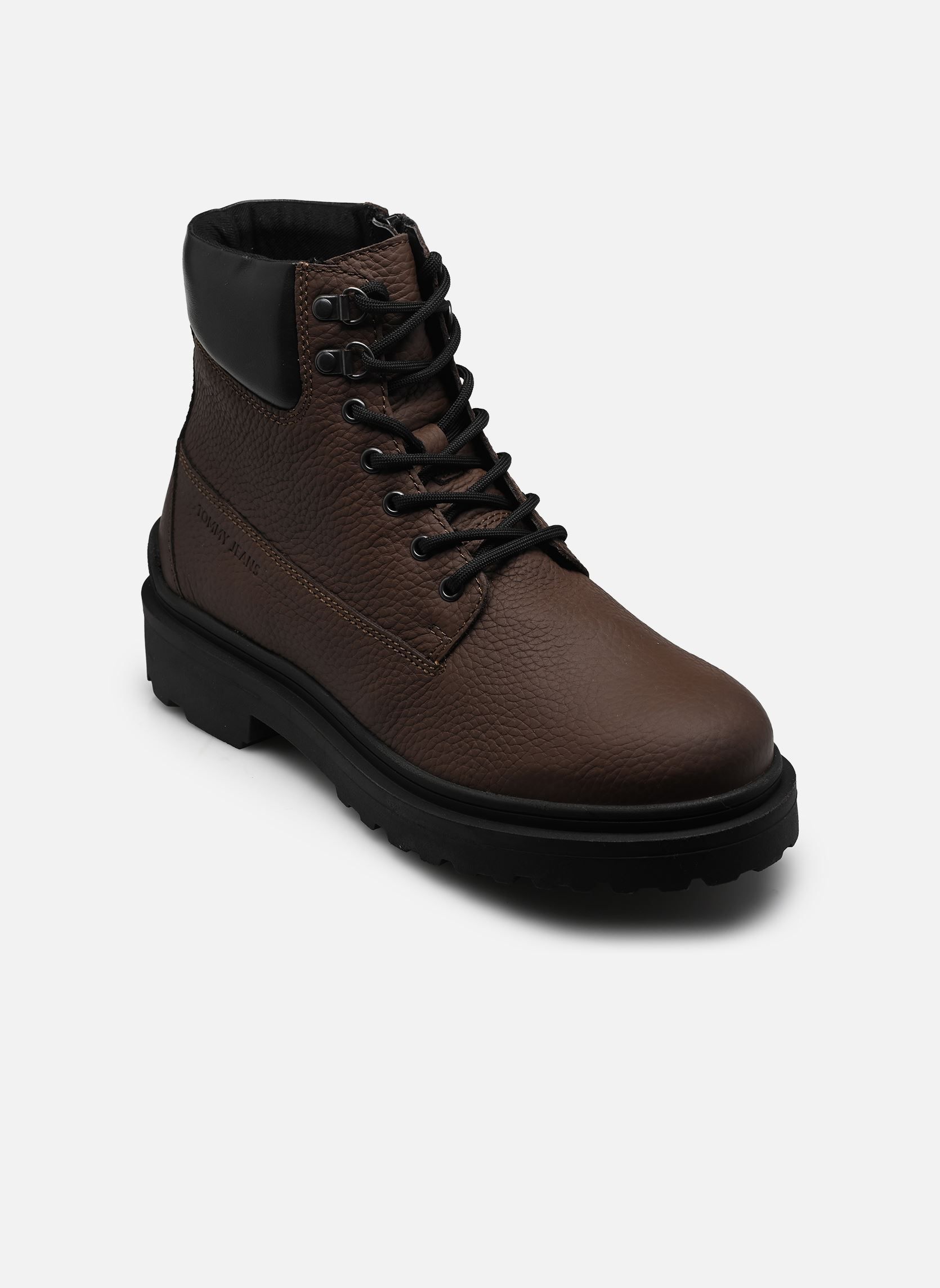 Bottines et boots TJM LACE UP BOOT LEA - Tommy Jeans - Modalova