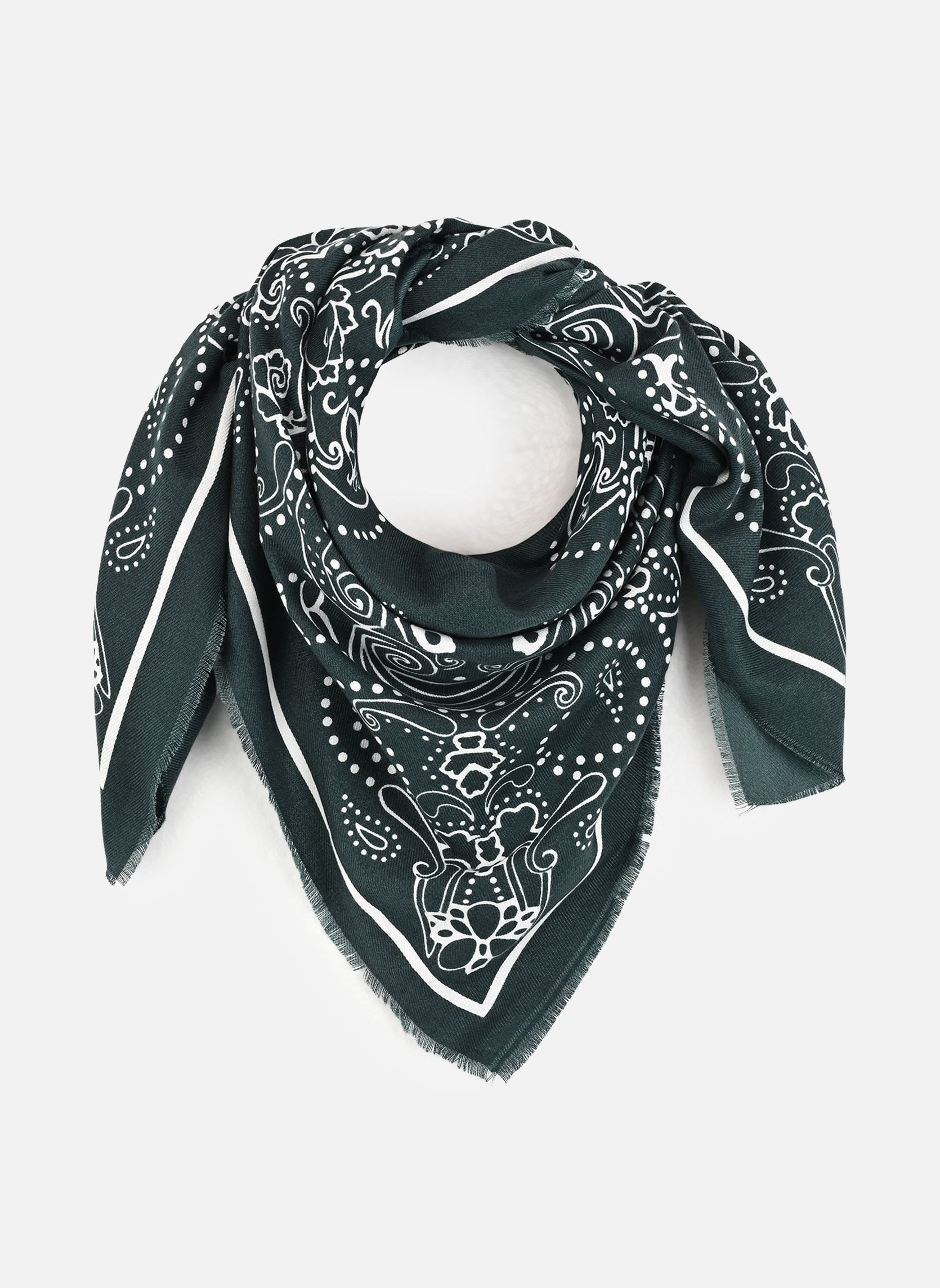Echarpes et Foulards Pcmara Square Scarf Fc Bc - Pieces - Modalova