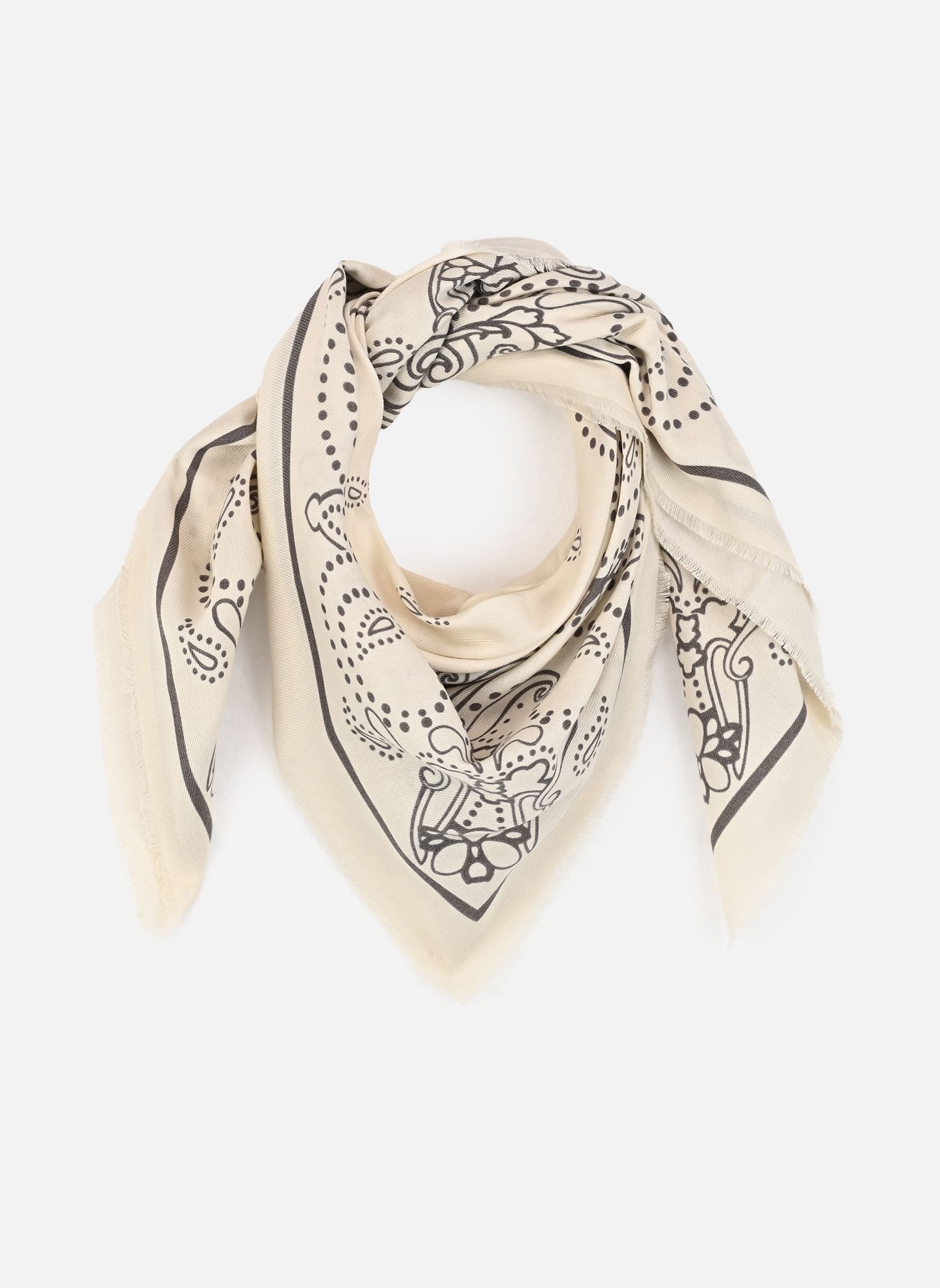 Echarpes et Foulards Pcmara Square Scarf Fc Bc - Pieces - Modalova