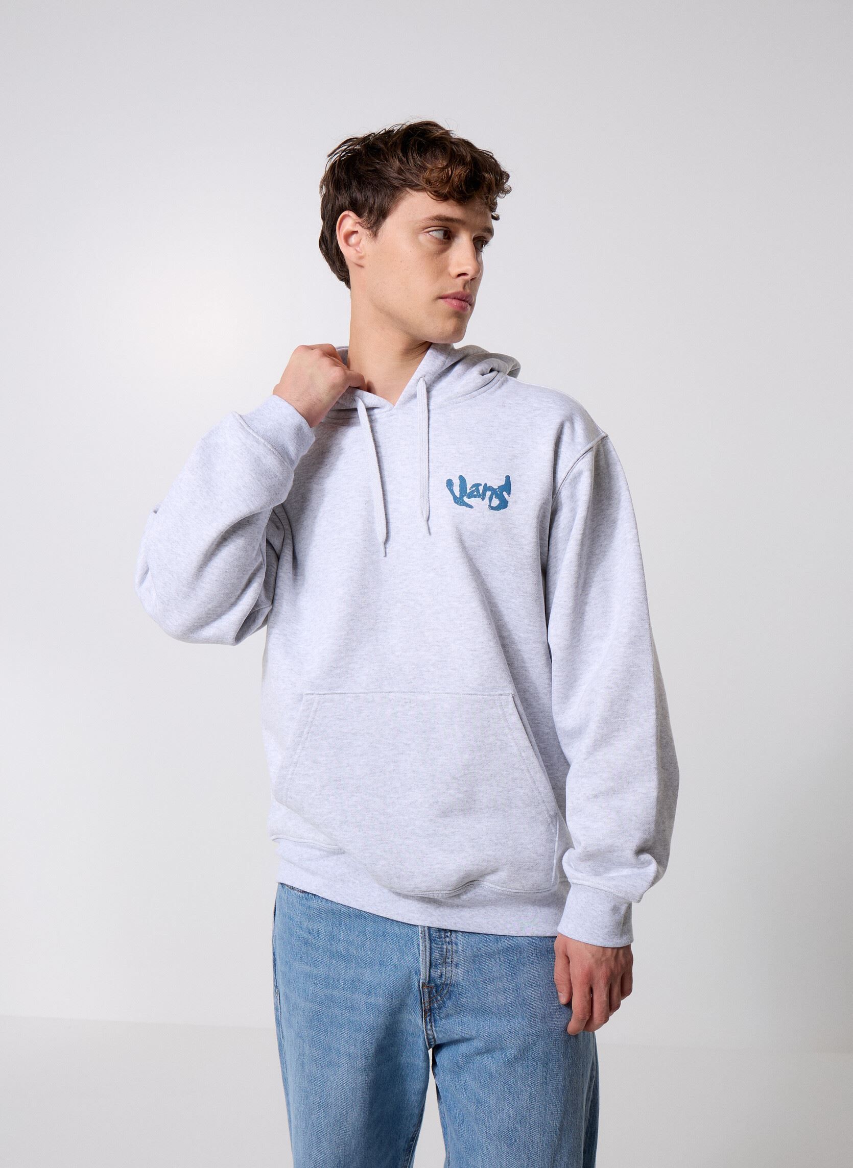 Vêtements EVOLVE PO HOODIE Light Grey Heather VN00 - Vans - Modalova
