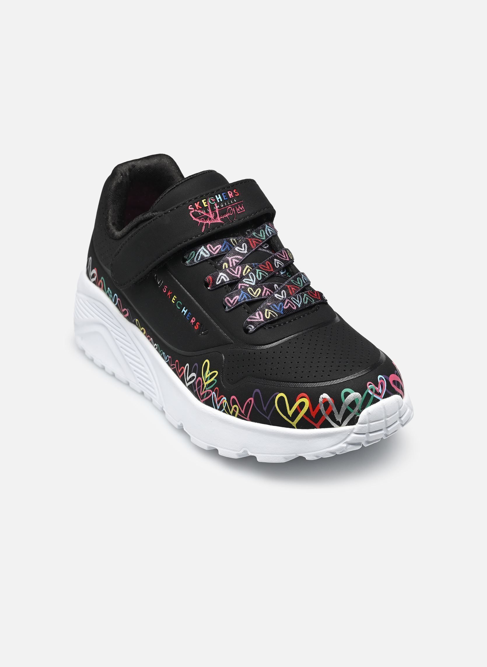 Baskets Uno Lite - Heart Craze Goldcrown pour Enfant - Skechers - Modalova