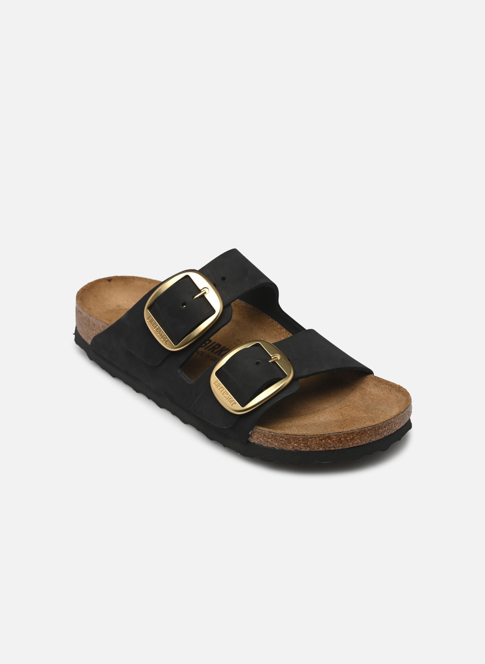 Mules et sabots Arizona Big Buckle Nubuck - Narrow - Birkenstock - Modalova