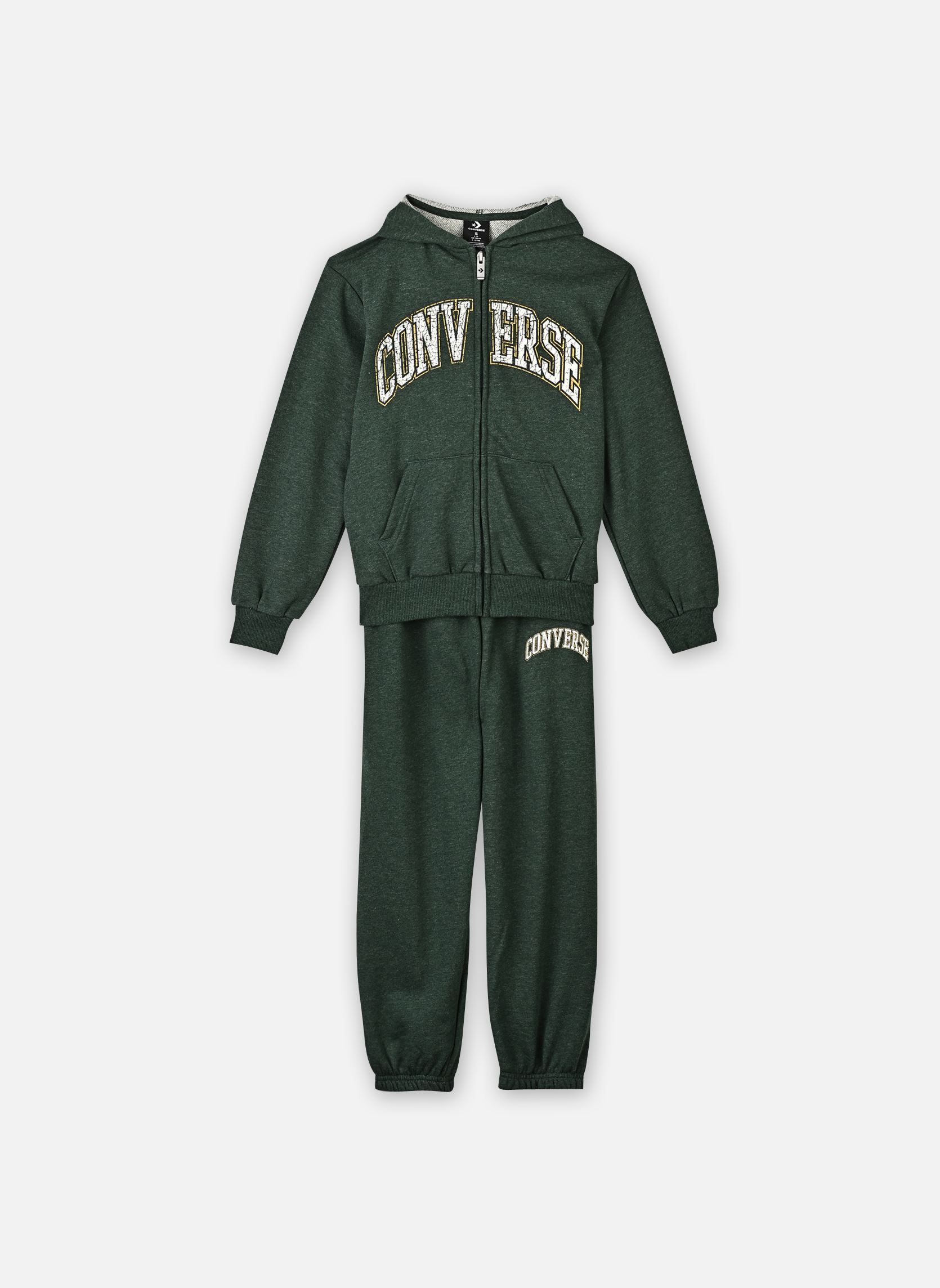 Vêtements Cnvb Heritage Ft Full Zip Set pour Enfant - Converse Apparel - Modalova