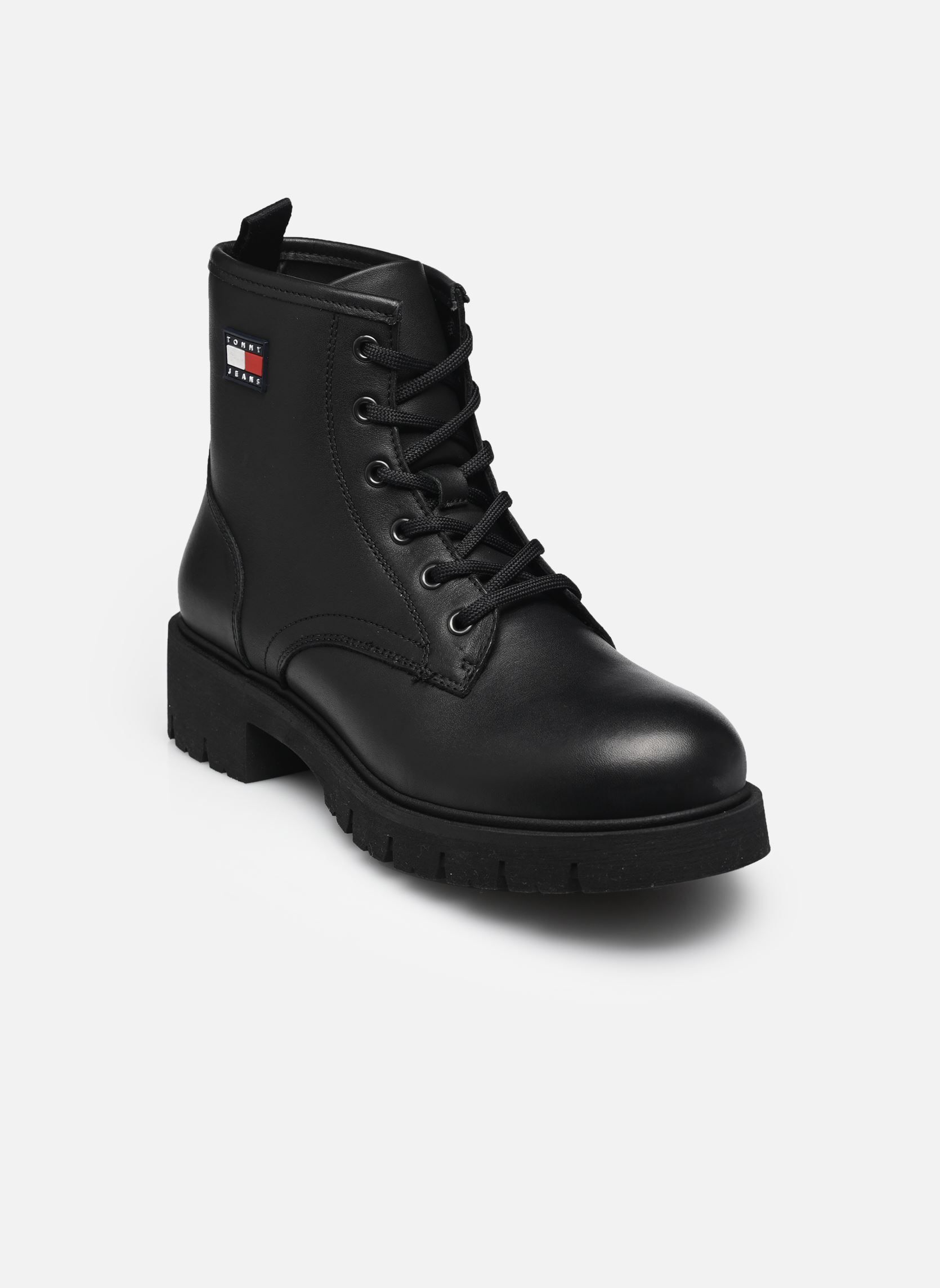 Bottines et boots TJW LACE UP LEATHER - Tommy Jeans - Modalova