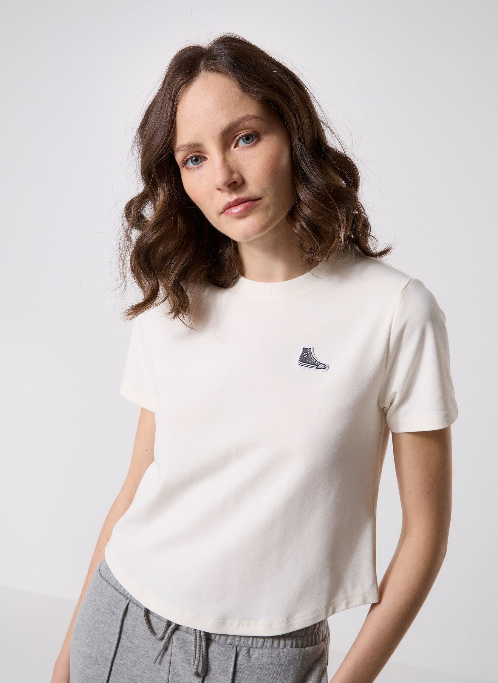 Vêtements Chuck 70 Slim Tee - Converse - Modalova