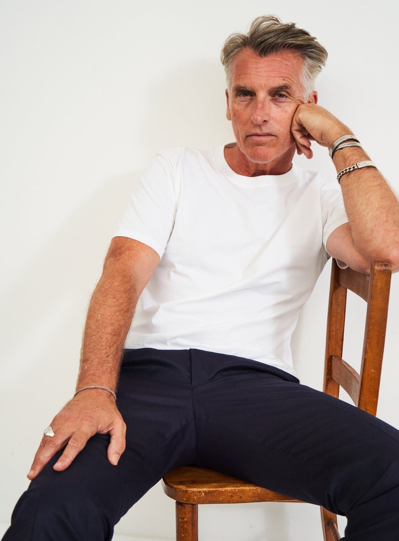The Perfect White 100% Organic Cotton Classic T-Shirt - Neem London - Modalova