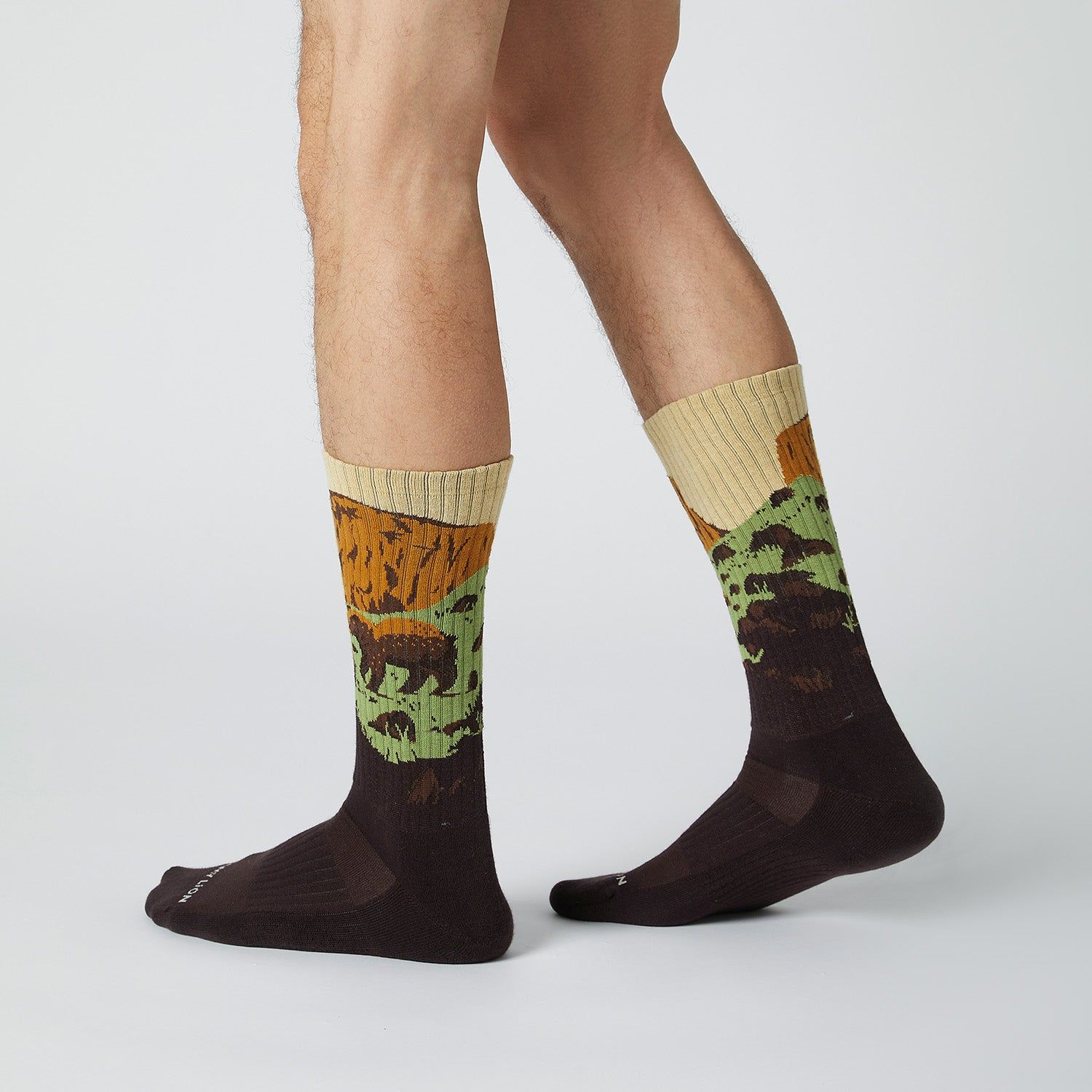 Chaussettes Originales | Athletic Bear Rock | - Jimmy Lion - Modalova