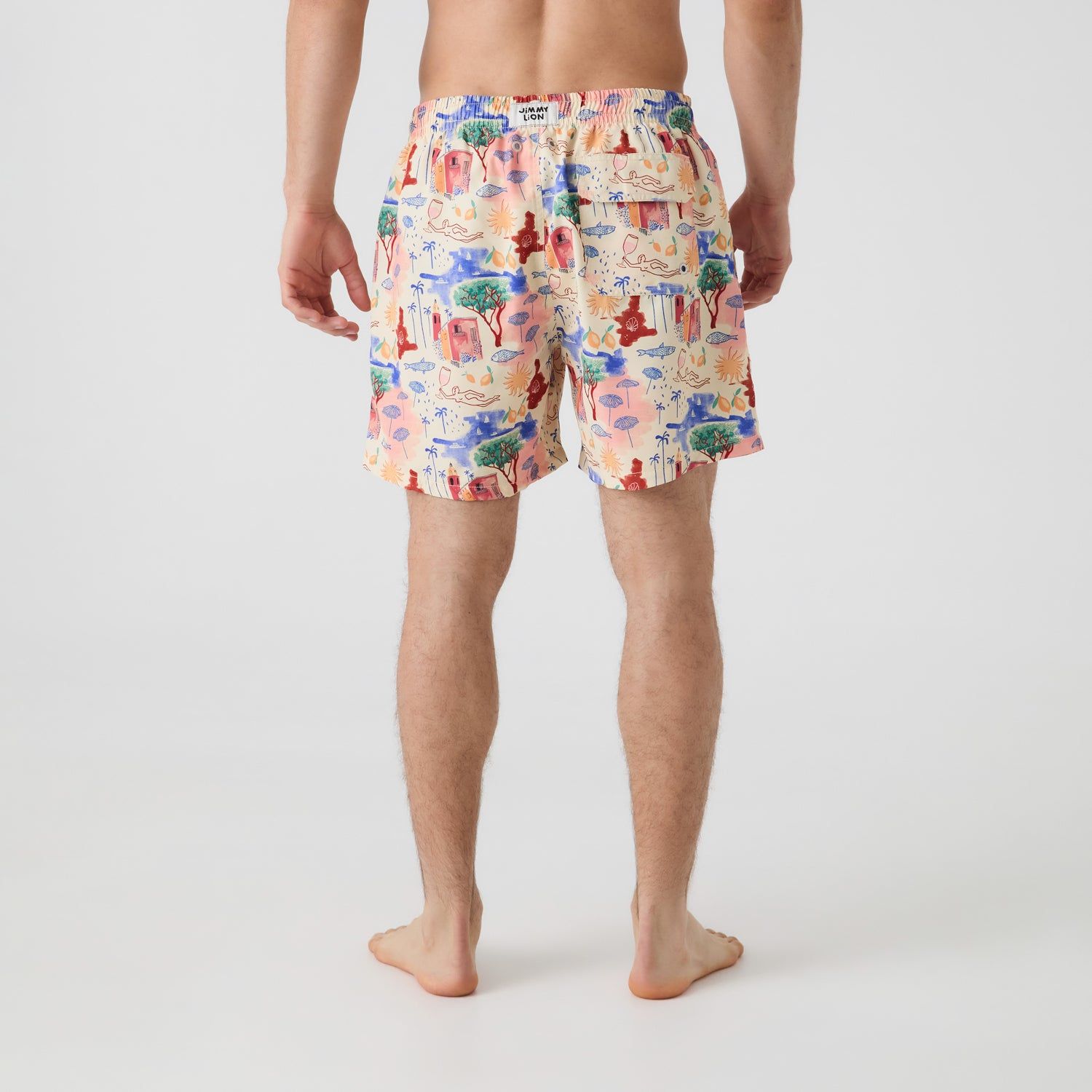 Maillot de bain | Modèle Golden Hour Swim Shorts | - Jimmy Lion - Modalova