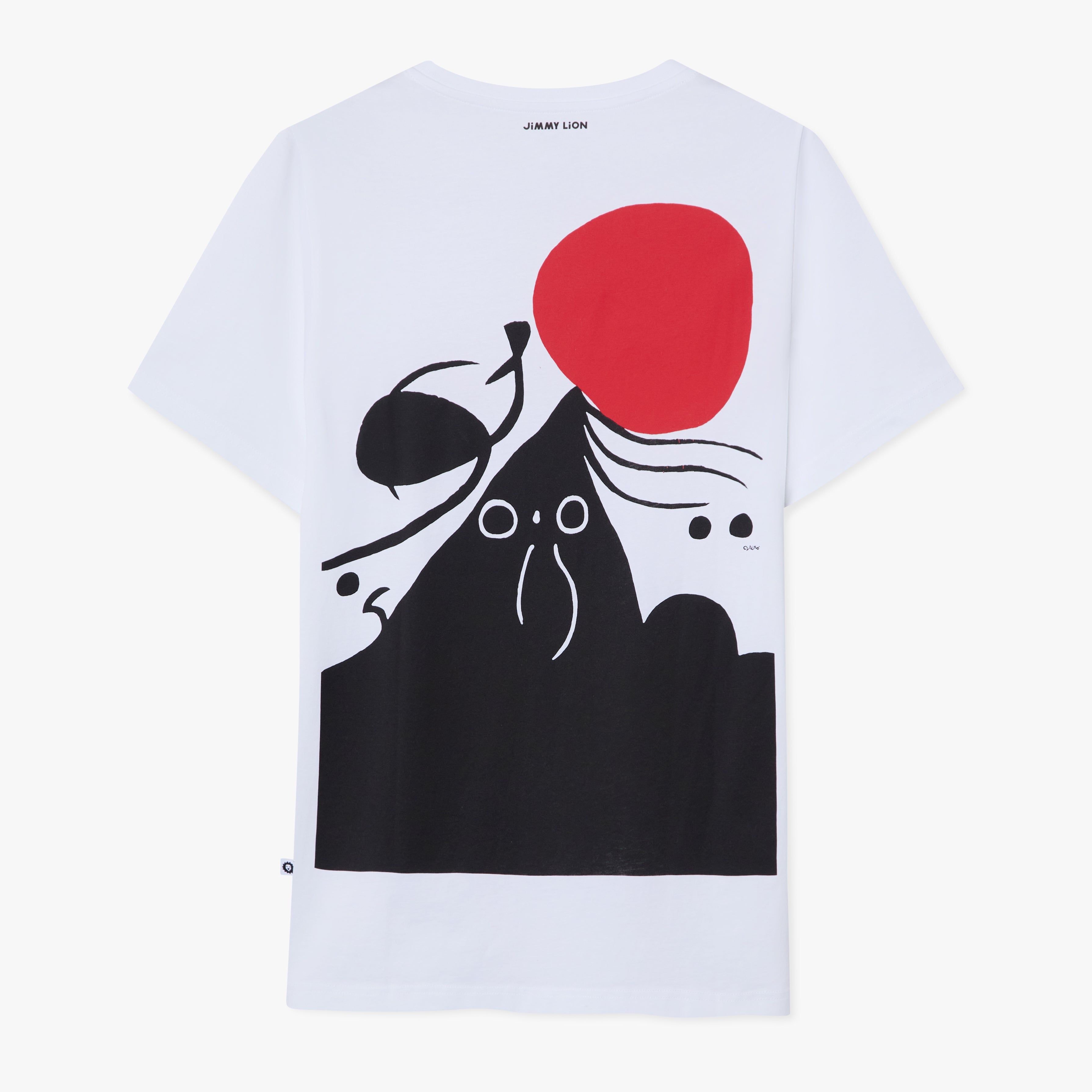 T-shirt Miró Woman in Front of the Sun I | Miró x - Jimmy Lion - Modalova