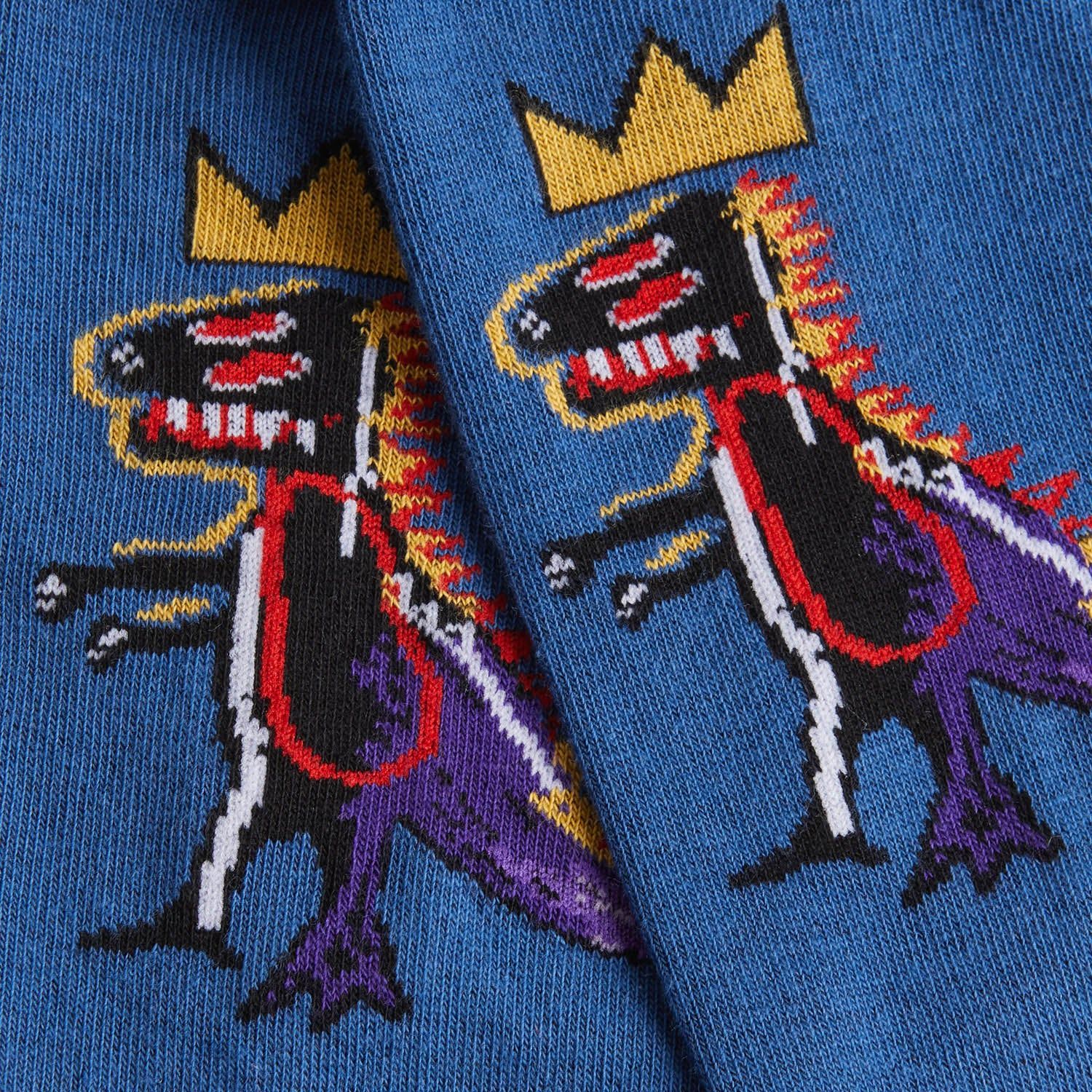 Chaussettes Basses Basquiat Pez Dispenser | Basquiat x Jimmy Lion - Jimmy Lion - ES - Modalova