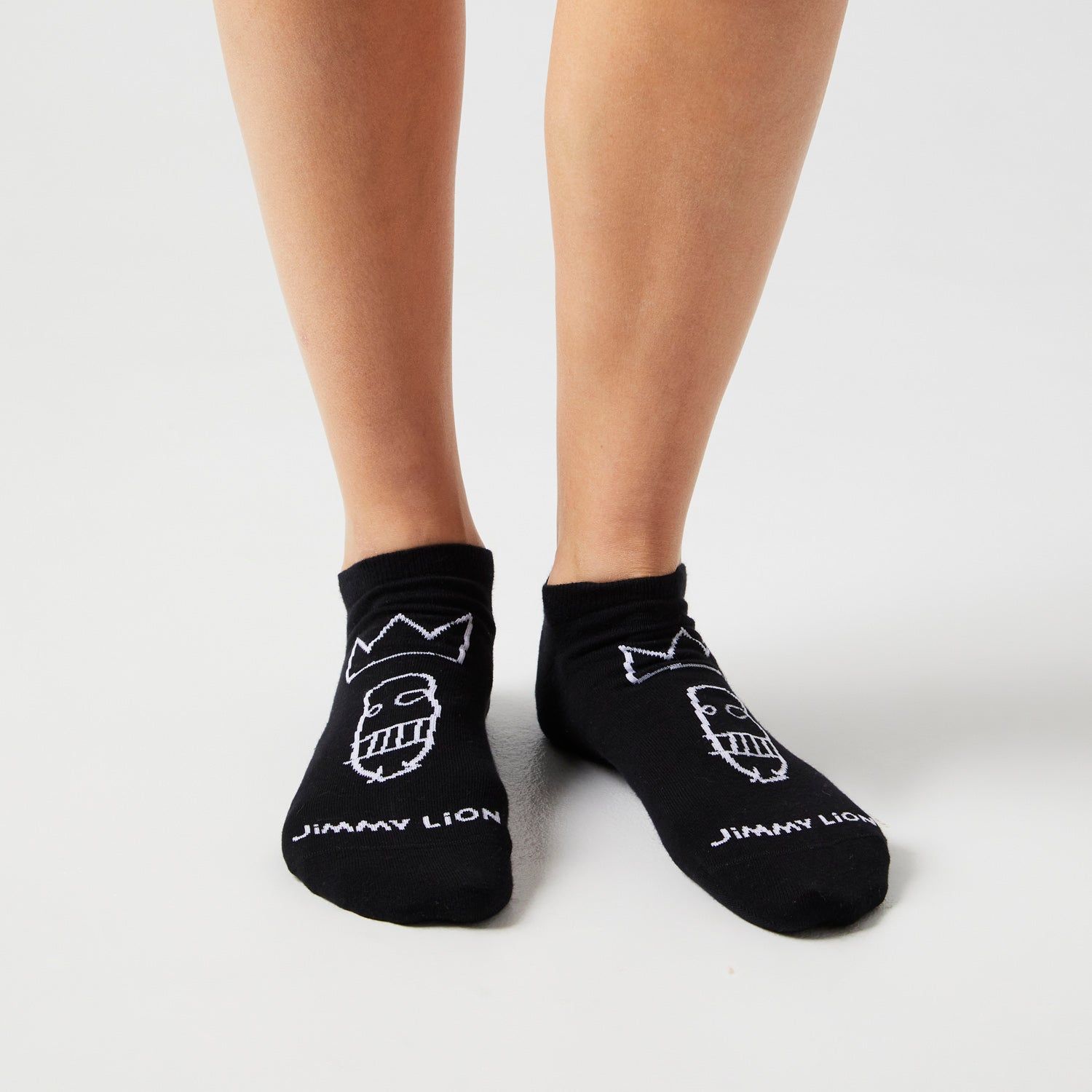 Chaussettes Basses Basquiat Sugar Ray | Basquiat x Jimmy Lion - Jimmy Lion - ES - Modalova