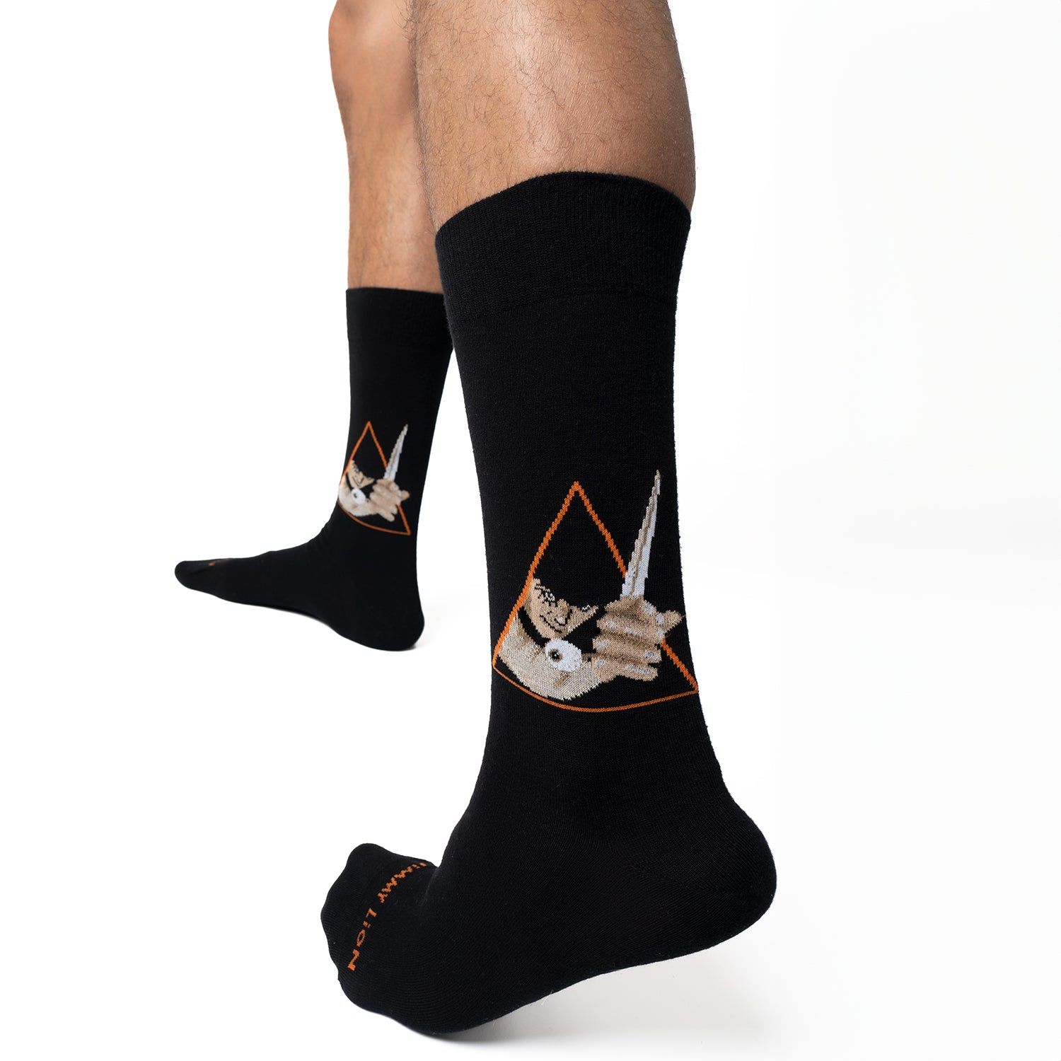 Chaussettes Clockwork Orange - Poster | Stanley Kubrick x Jimmy Lion - Jimmy Lion - ES - Modalova
