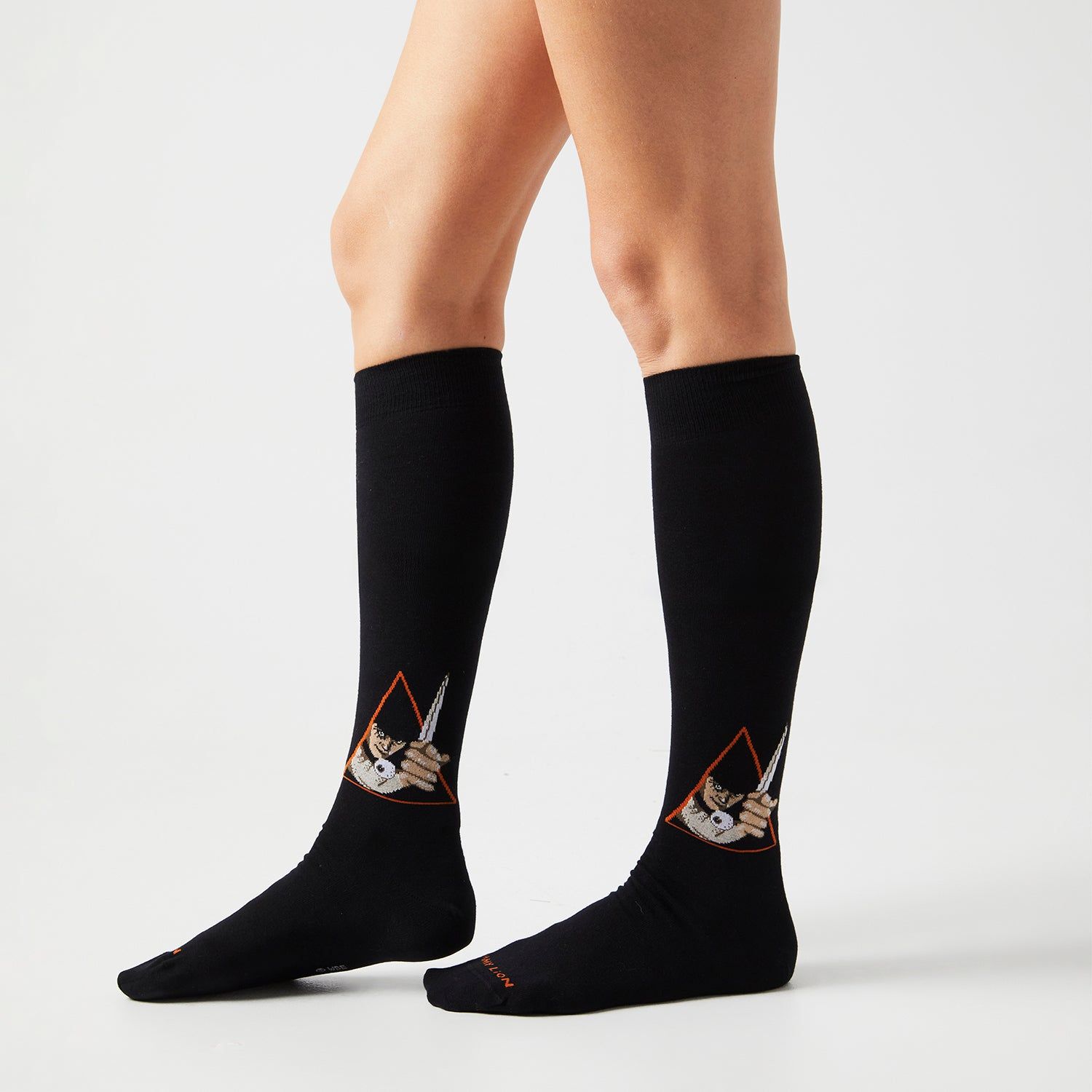 Chaussettes hautes KH Clockwork Orange - Poster | Stanley Kubrick x Jimmy Lion - Jimmy Lion - ES - Modalova