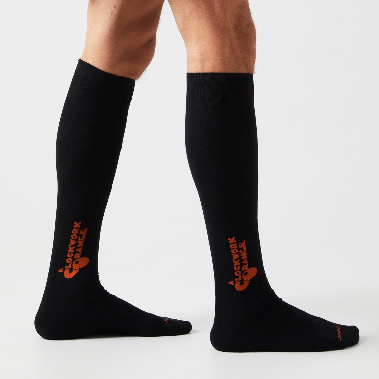 Chaussettes hautes KH Clockwork Orange - Poster | Stanley Kubrick x Jimmy Lion - Jimmy Lion - ES - Modalova