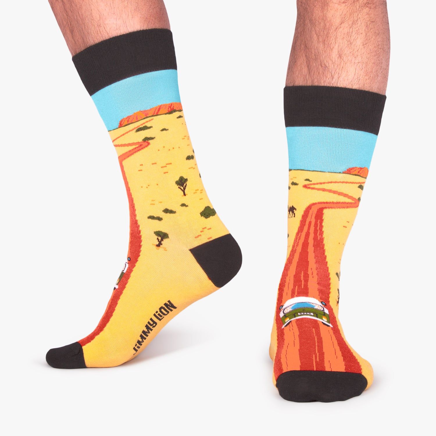 Chaussettes Originales | Modèle Ayers Rock | Jimmy Lion - jimmylion-es - Modalova