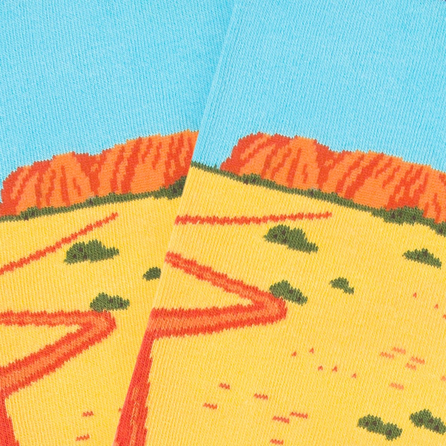 Chaussettes Originales | Modèle Ayers Rock | Jimmy Lion - jimmylion-es - Modalova