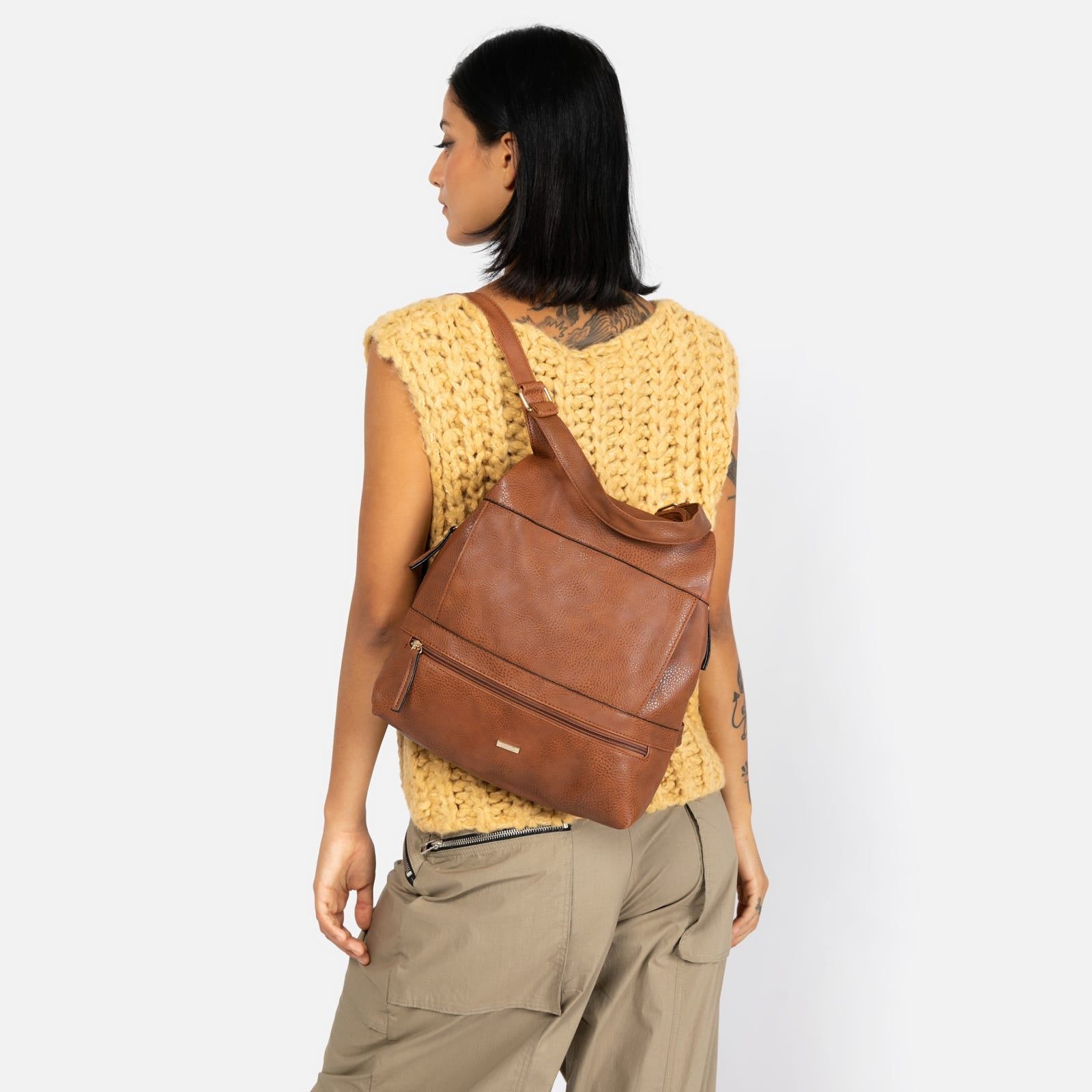 Misako Suli Sac à dos antivol Rose - Misako - Modalova
