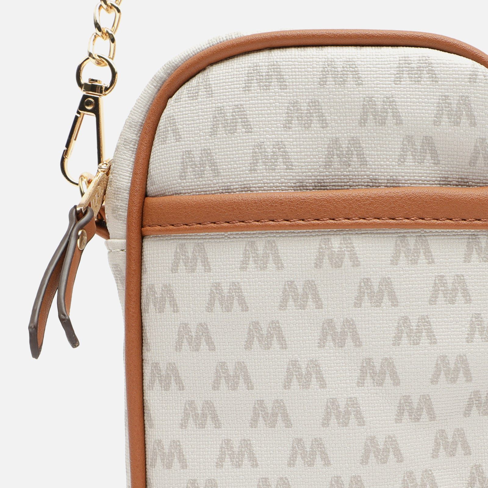 Sac bandoulière mini Monograms pour téléphone avec imprimé monogramme ED - Misako - Modalova