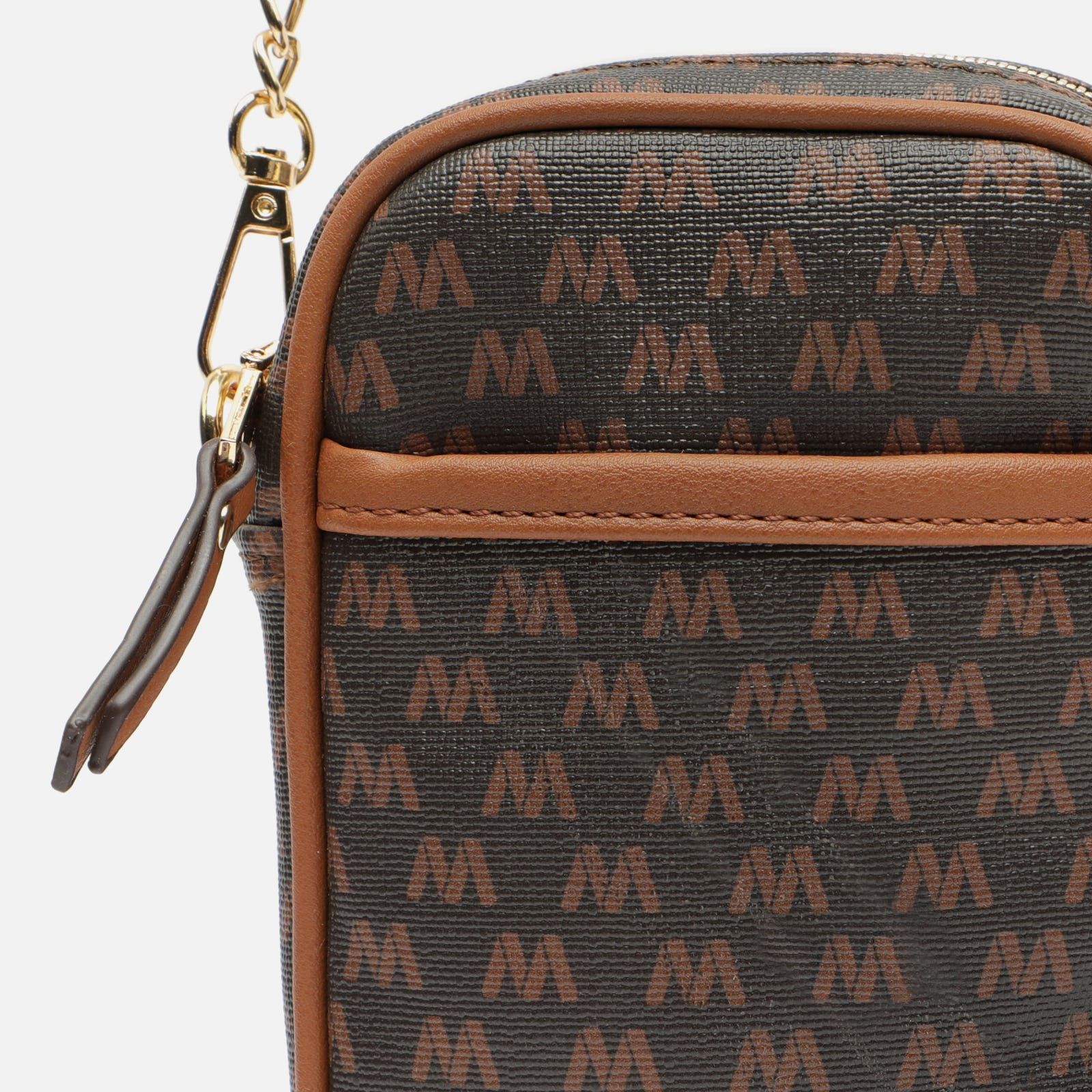 Sac bandoulière mini Monograms pour téléphone avec imprimé monogramme ED - Misako - Modalova