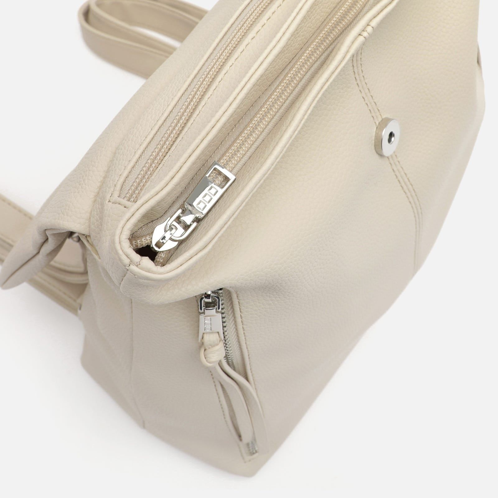 Liba Grand sac à dos avec rabat - Misako - Modalova