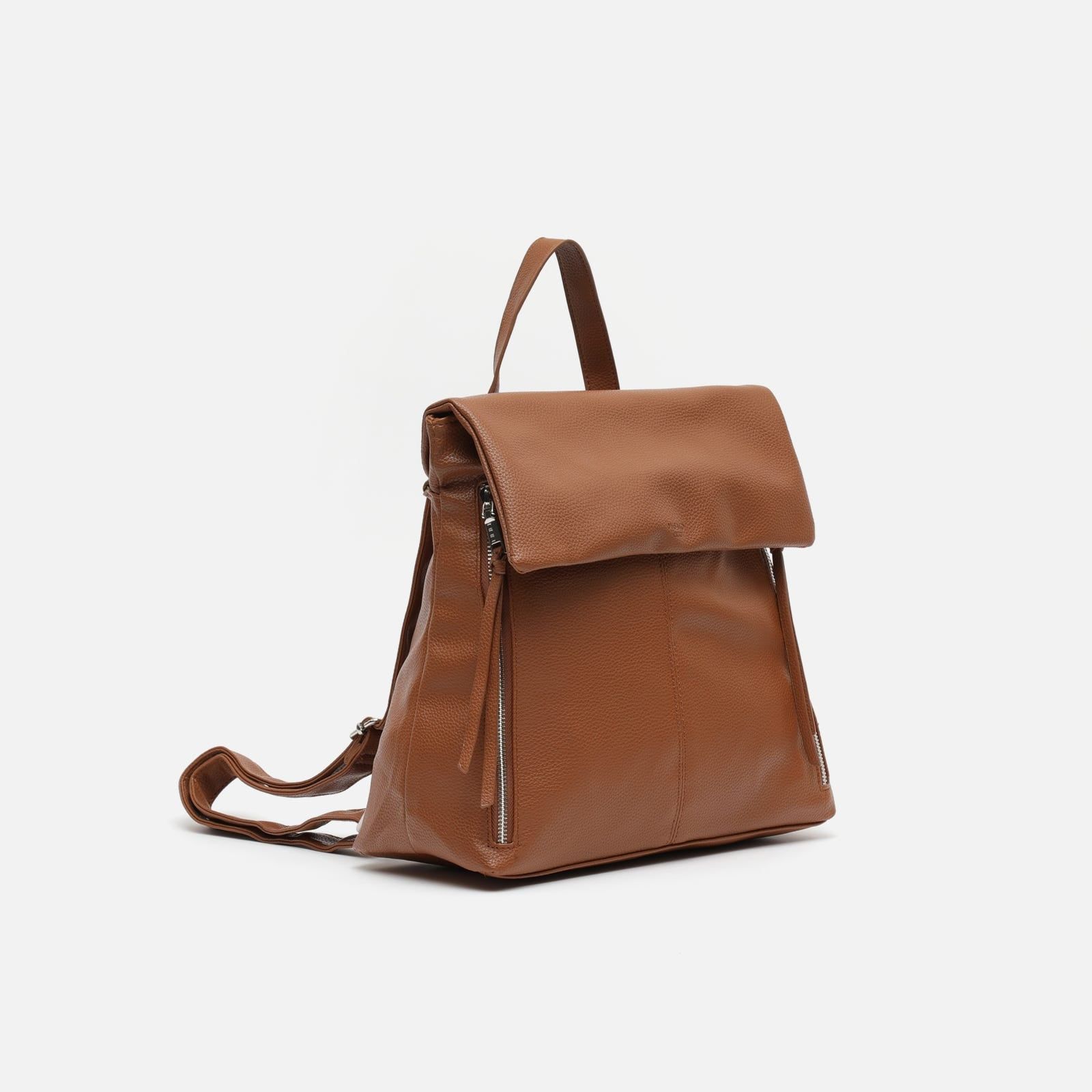 Liba Grand sac à dos avec rabat - Misako - Modalova