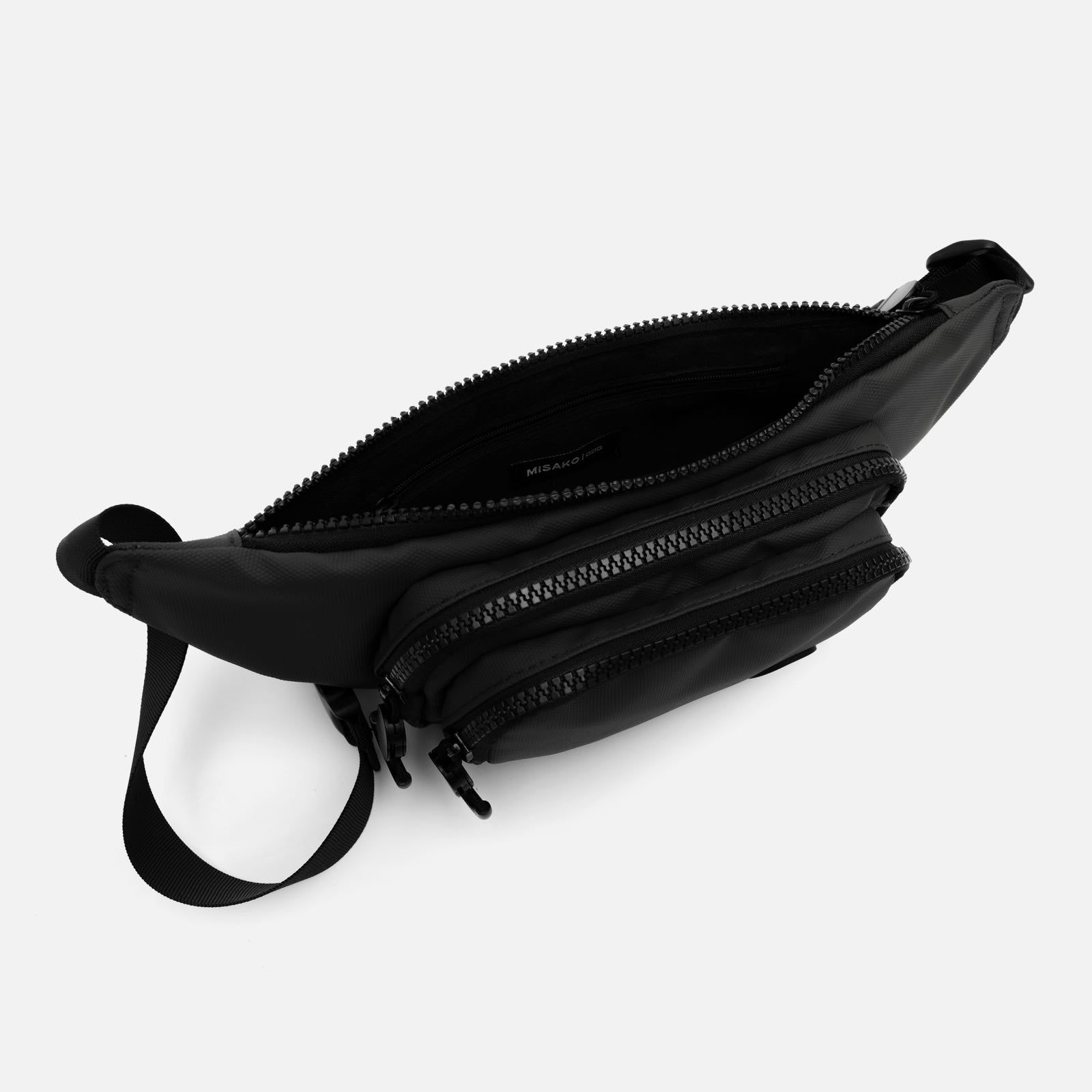 Lando Sac banane à trois fermetures éclair - Misako - Modalova