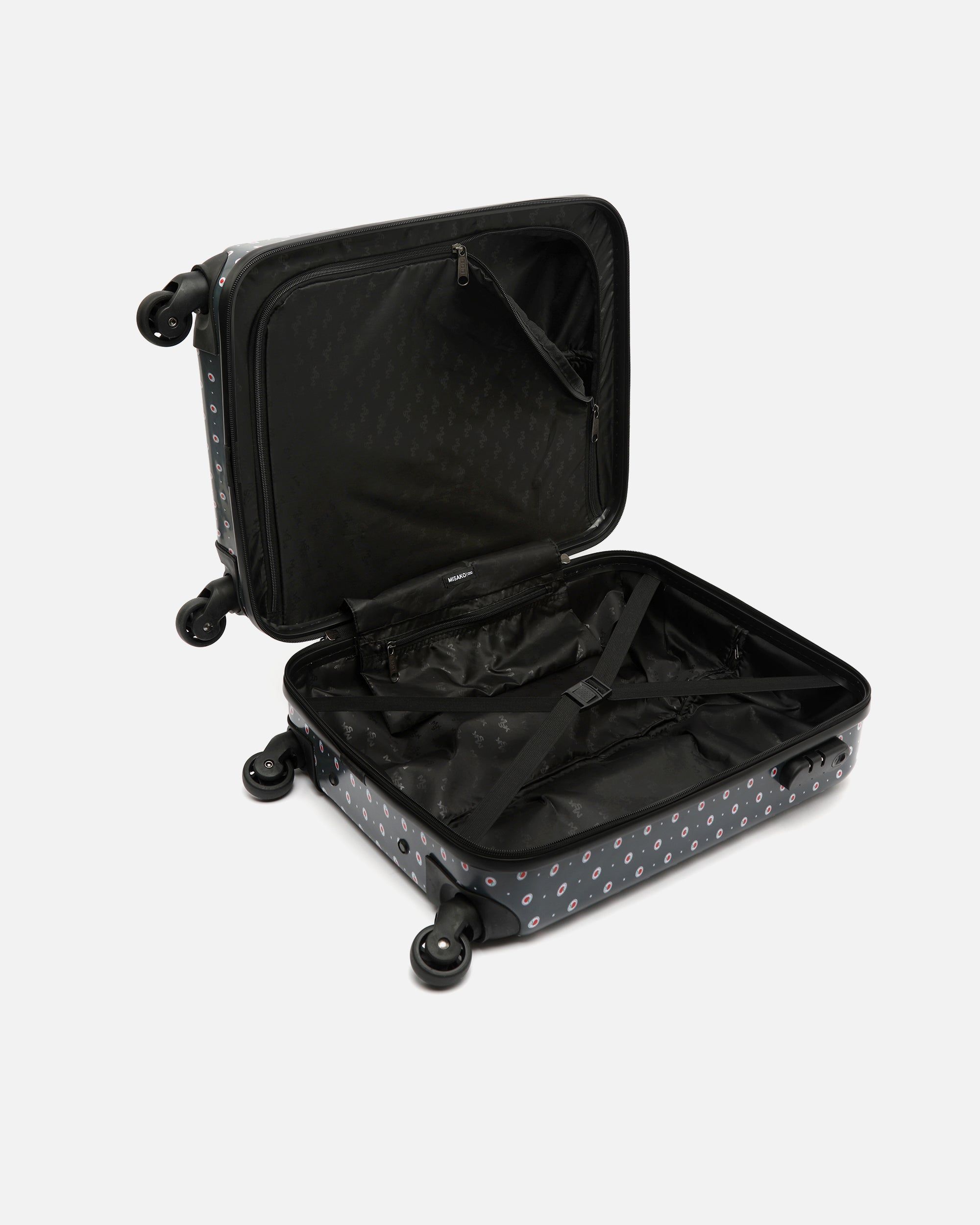 Aras petite valise rigide imprimée - Misako - Modalova