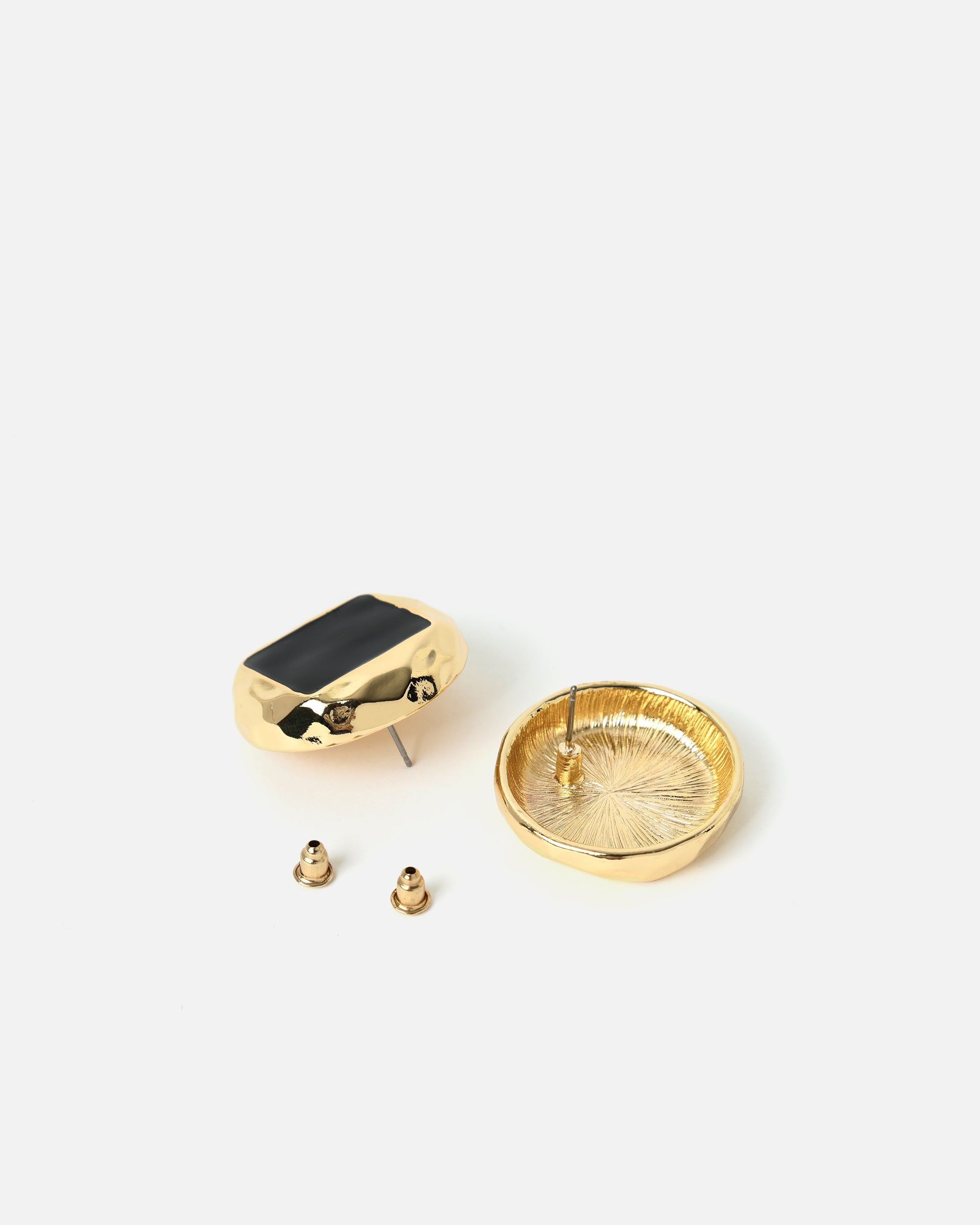 Boucles d'oreilles carrées Milani ED - Misako - Modalova