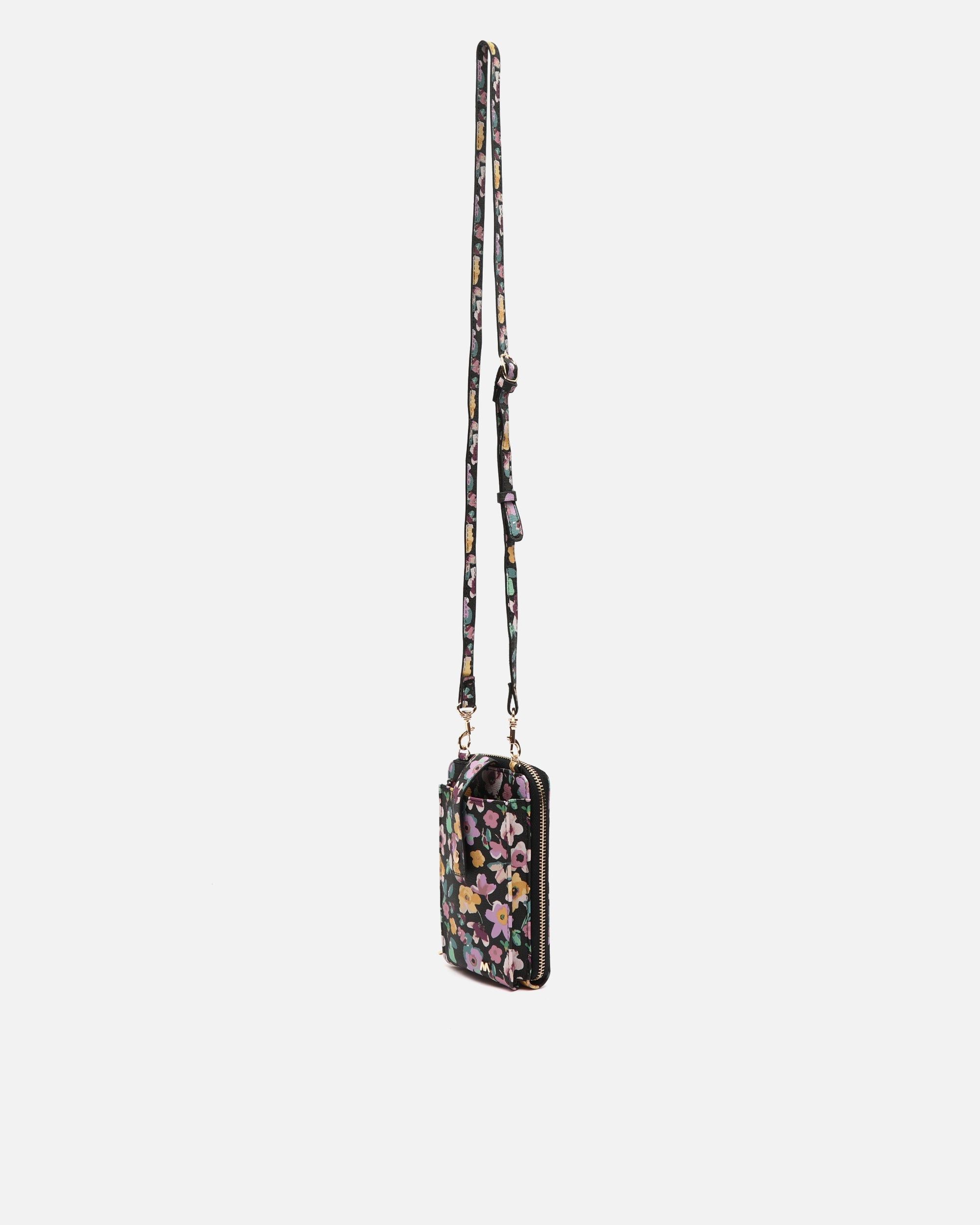 Saba sac bandoulière mini pour téléphone portable avec imprimé ED - Misako - Modalova