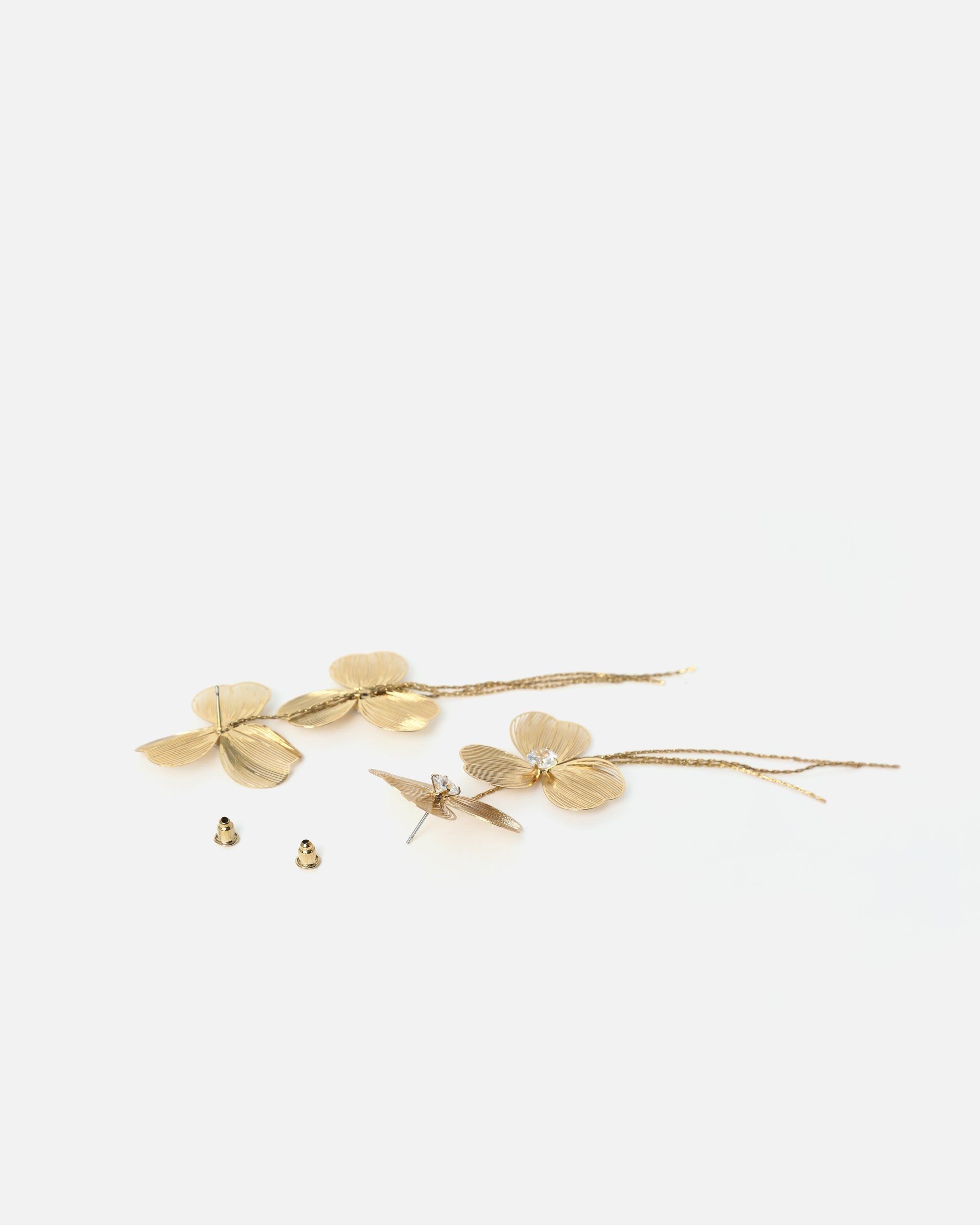 Priya boucles d'oreilles longues - Misako - Modalova