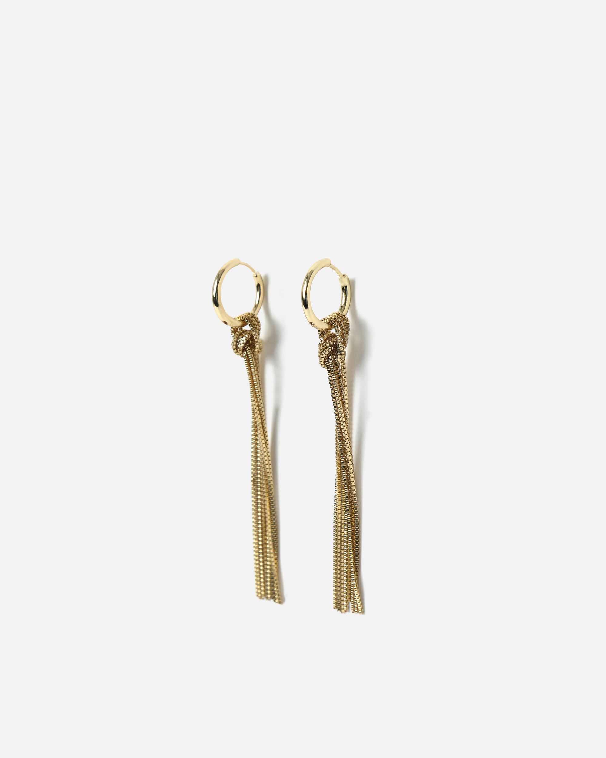 Vera boucles d'oreilles longues - Misako - Modalova