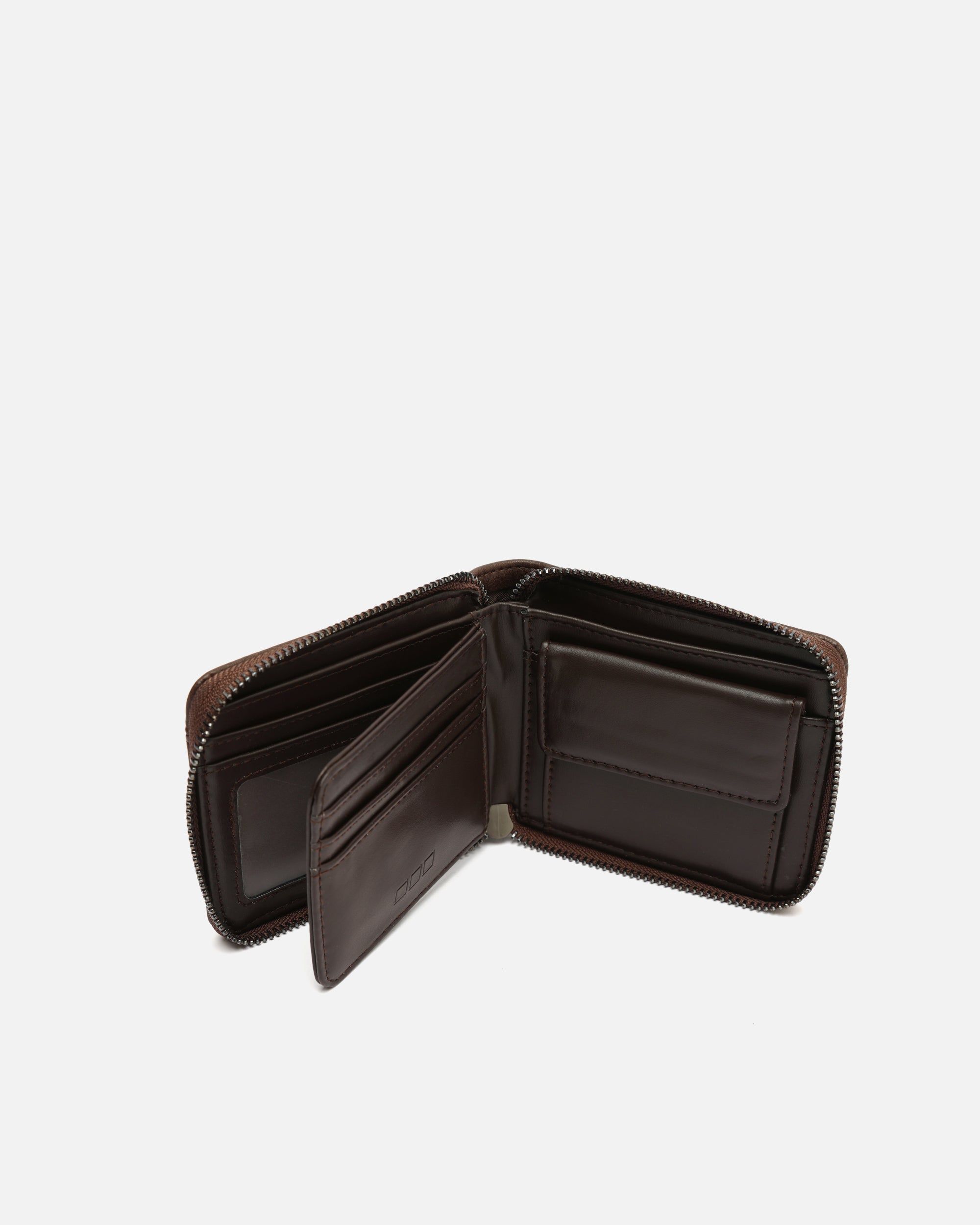 Tomy portefeuille avec fermeture éclair et compartiments pour billets, cartes et pièces de monnaie - Misako - Modalova