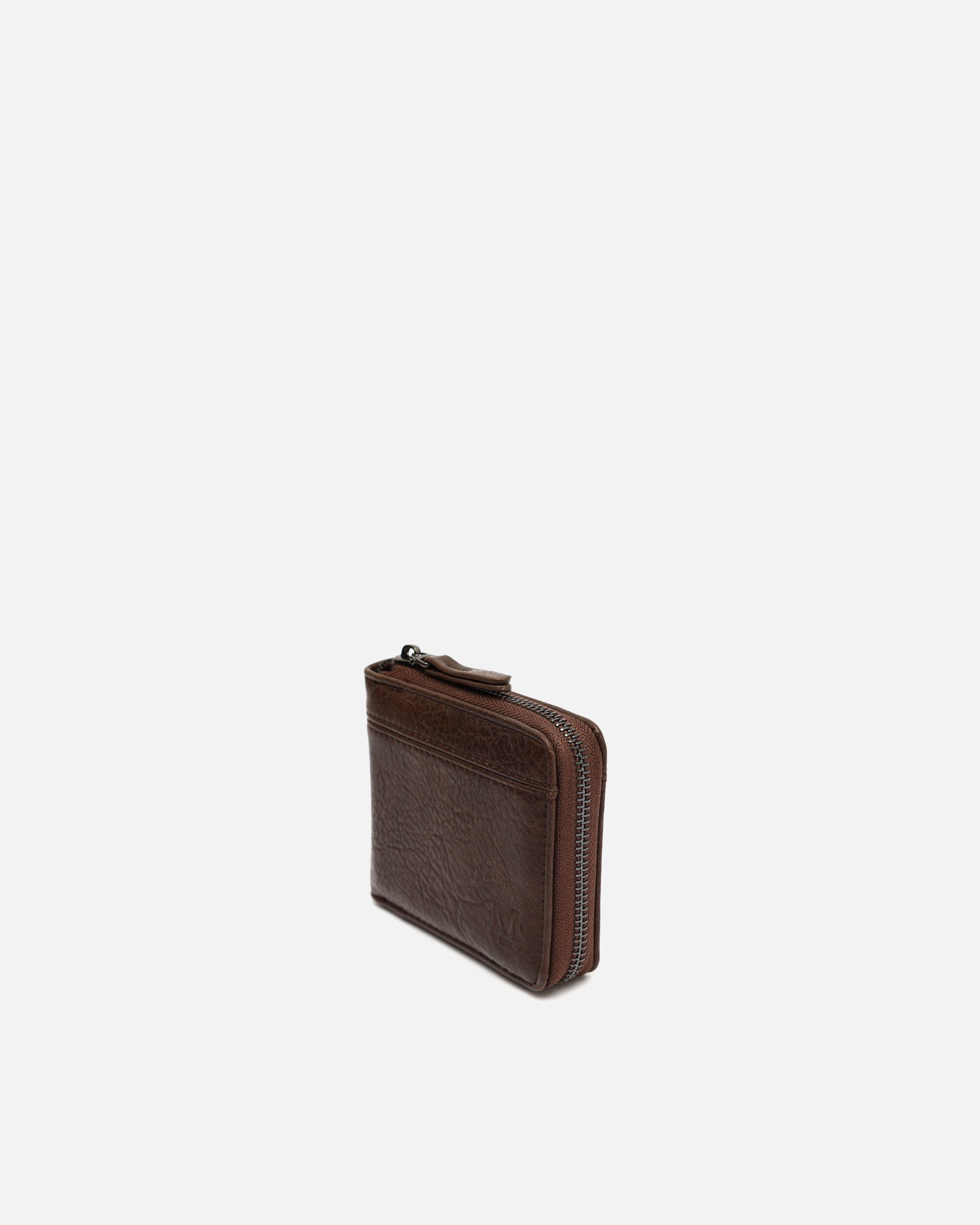 Tomy portefeuille avec fermeture éclair et compartiments pour billets, cartes et pièces de monnaie - Misako - Modalova